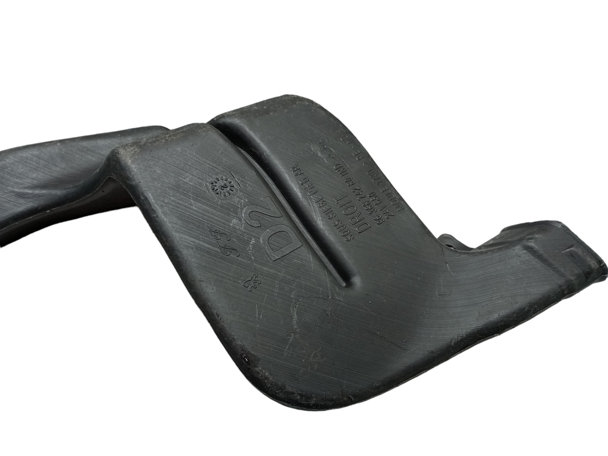 Duto Caixa Ar Peugeot 307 2004 2005 2006 2007 2008 Direito 4