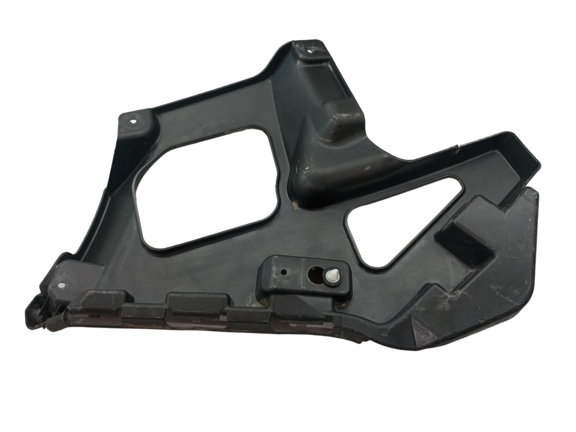 Suporte Guia Parachoque Megane 2008 2013 Traseiro Esquerdo 6