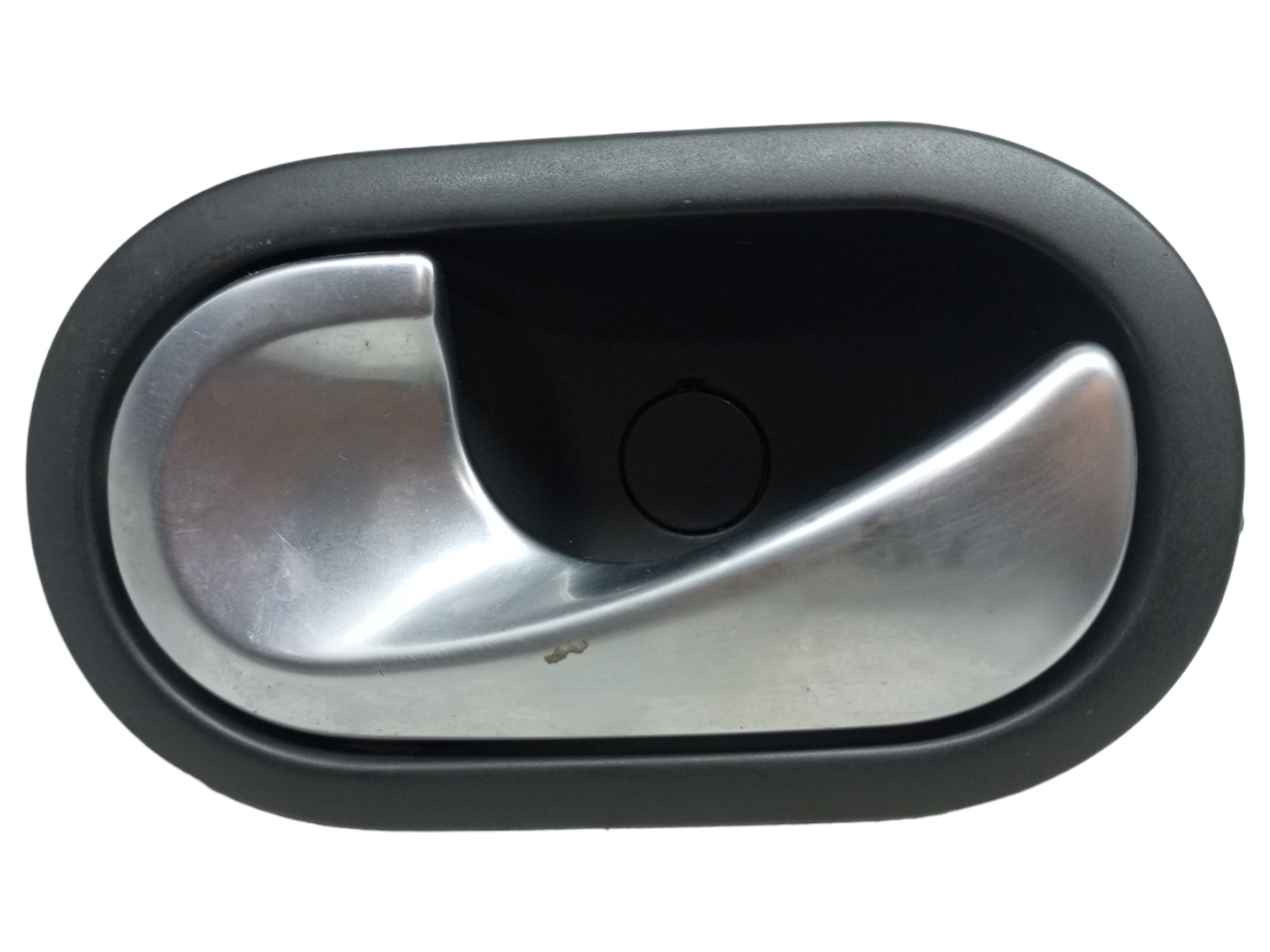 Macaneta Interna Renault Megane 2007 2008 2009 Esquerdo  Preto Dianteira/traseira 1