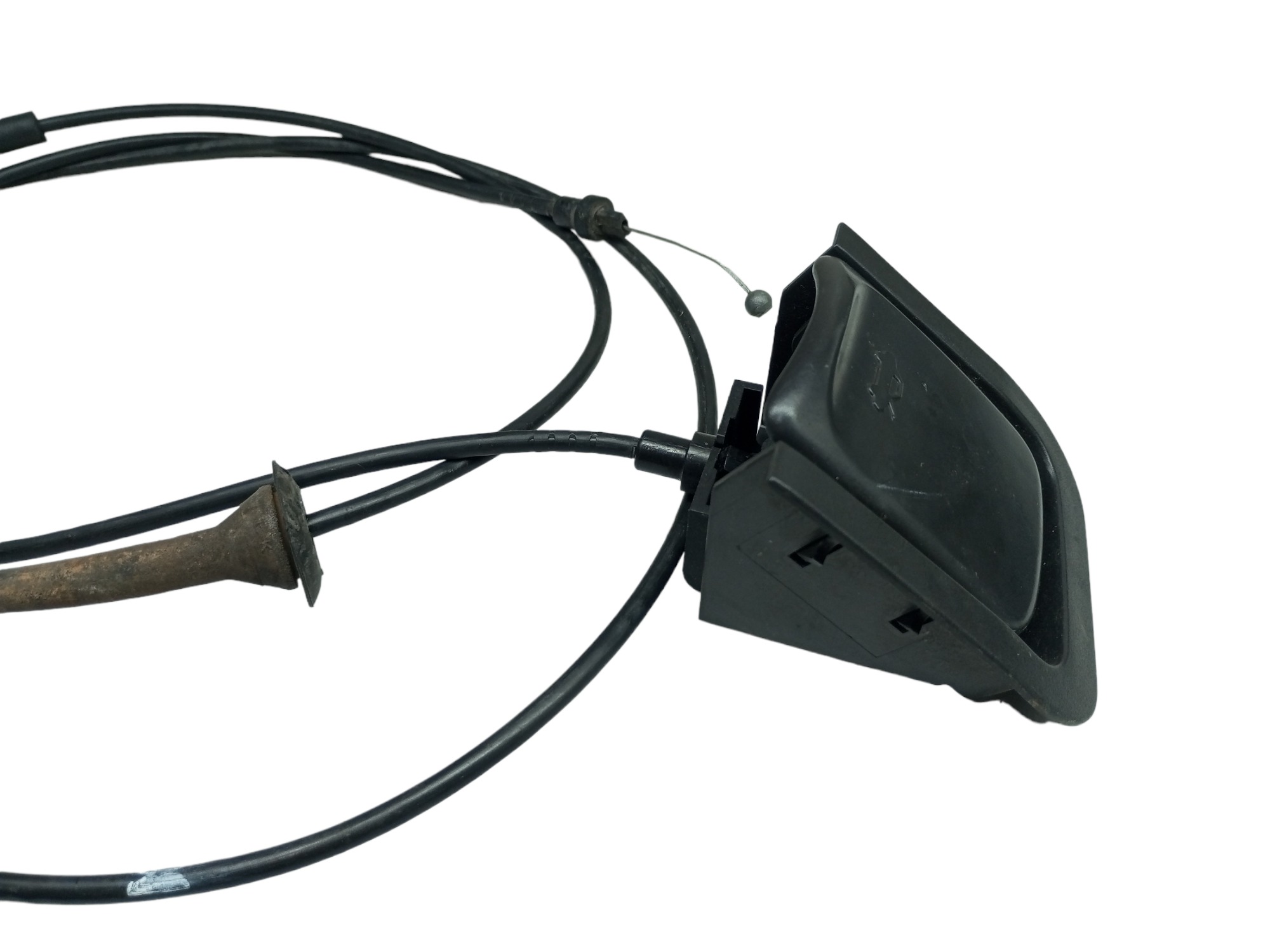 Cabo Puxador Capo Ford Fusion 2.3 2007 2008 2009 Macaneta Preto Dianteira/traseira 4