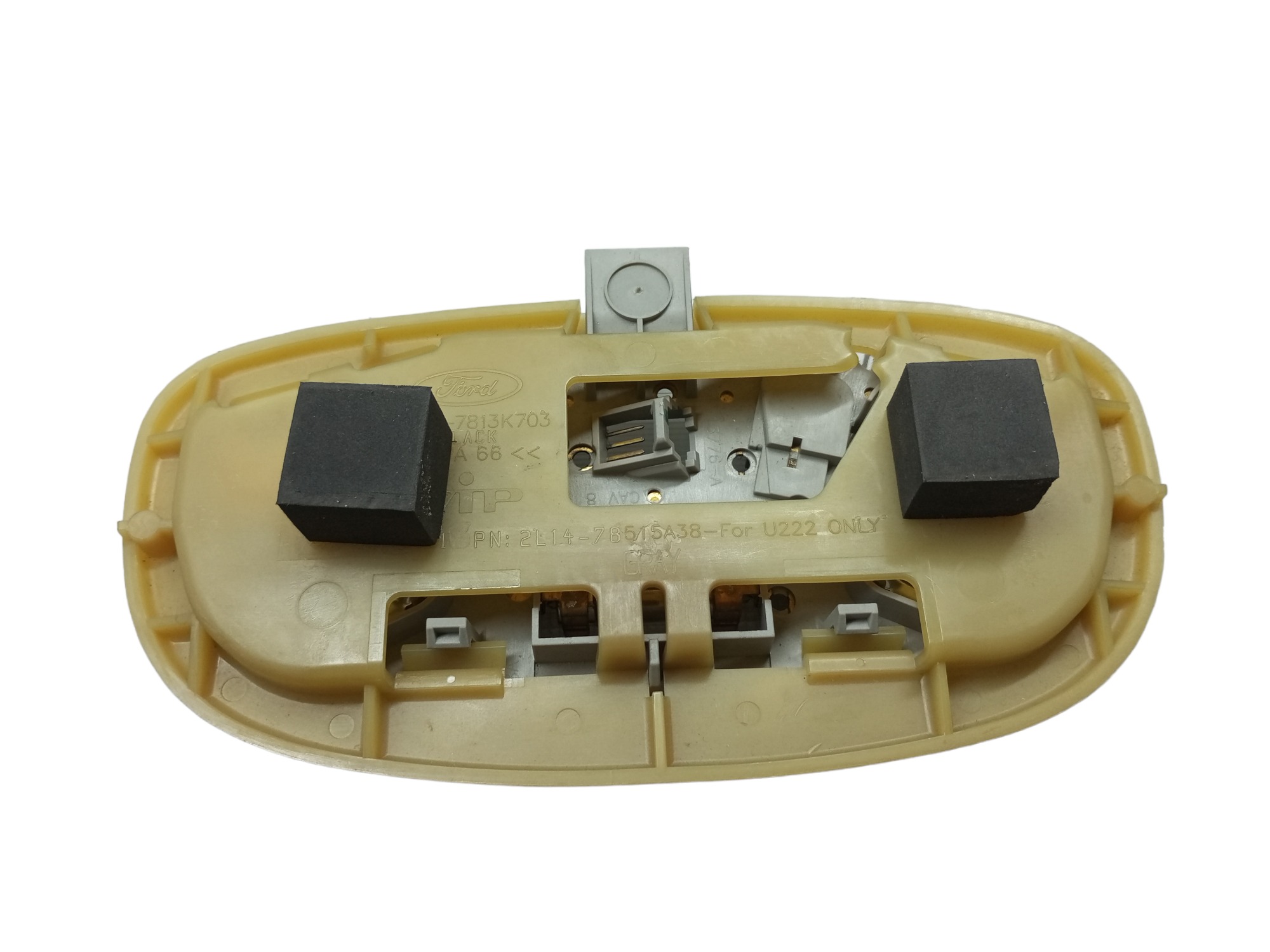 Luz Cortesia Teto Ford Fusion 2007 2008 2009 2010 Traseira 5