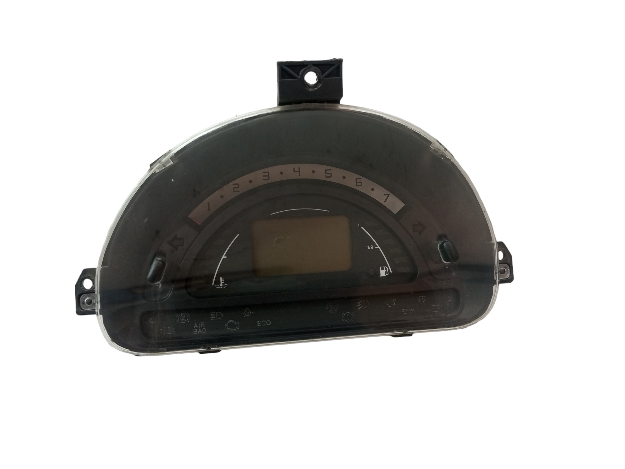 Painel Instrumento Velocimetro Citroen C3 2005 2006 2012 Preto 1
