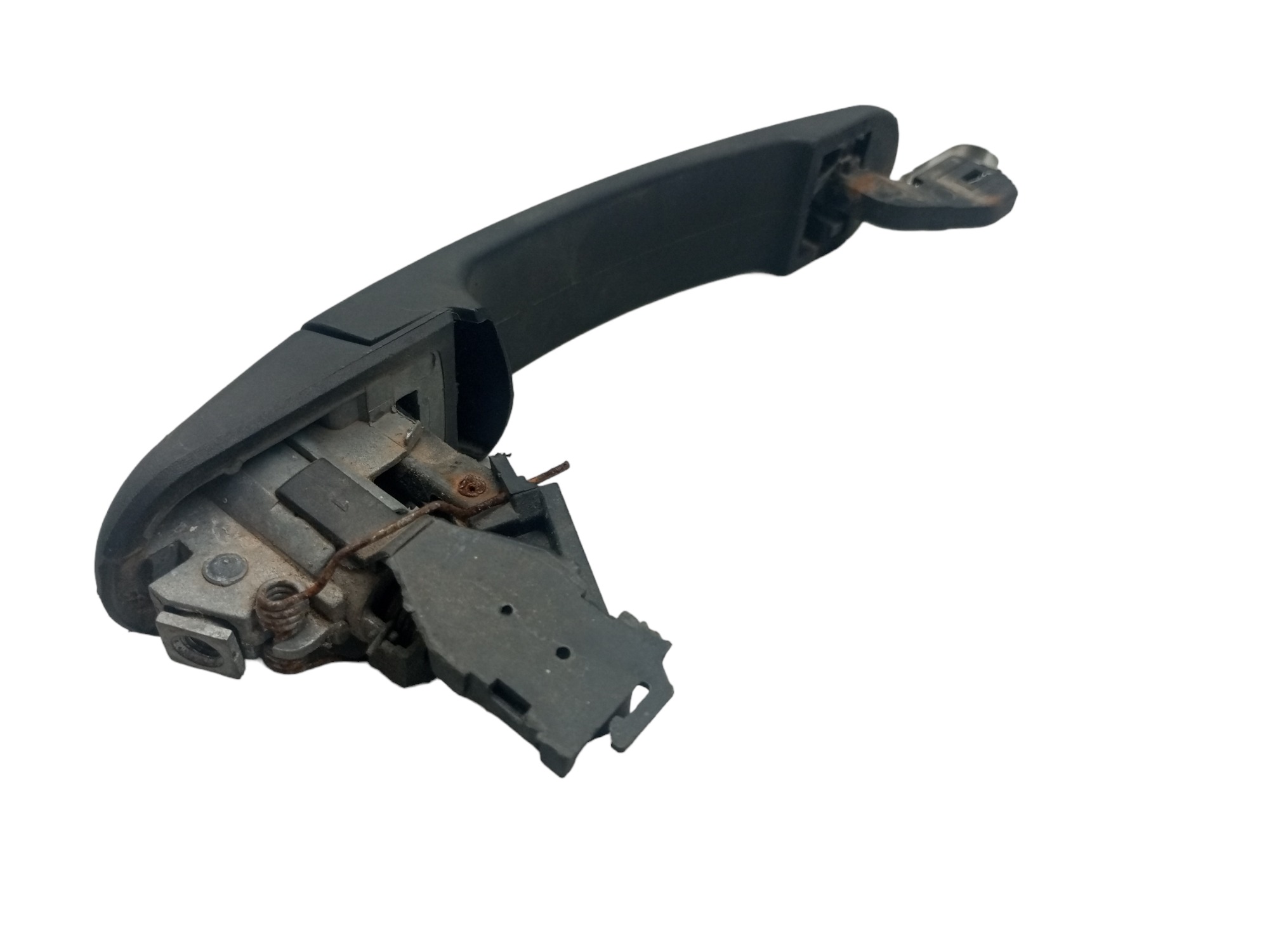 Macaneta Porta Chave Vw Gol G4 Parati 2005 2008 Externa  Preto 4