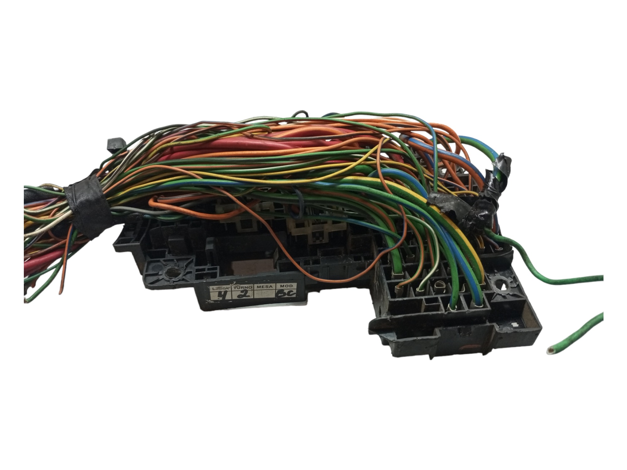 Caixa Fusivel Ford Fiesta Ecosport 2007 2008 2009 2010 2011 5