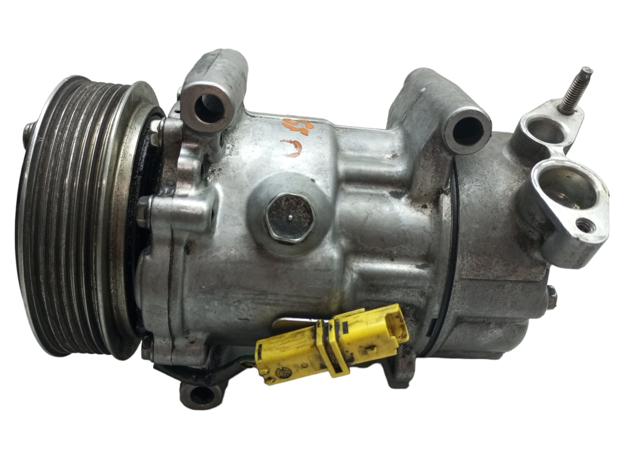 Compressor Ar Condicionado Peugeot 206 207 1.4 1.6 2002 3