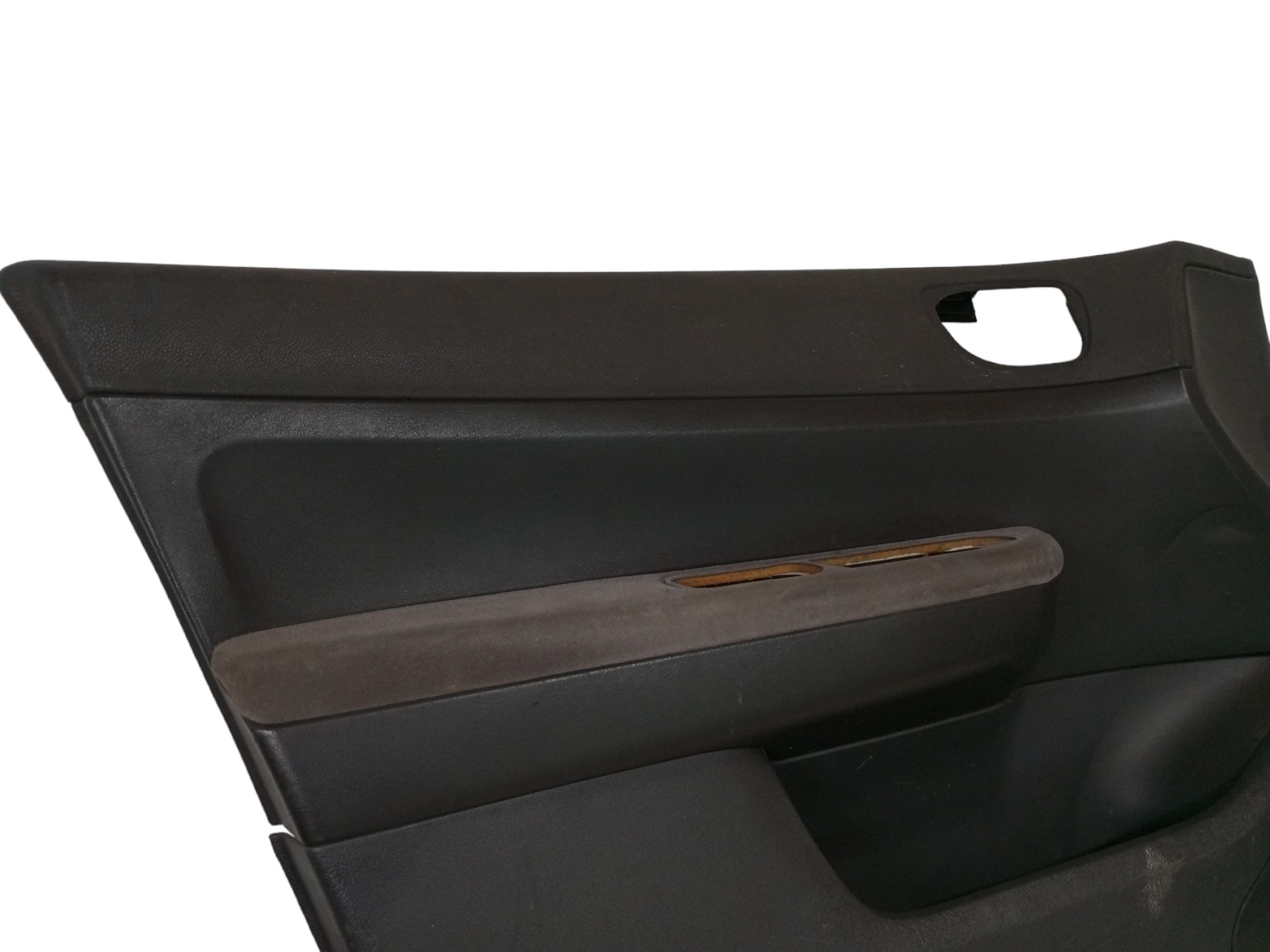 Forro Porta Peugeot 307 2005 2006 2007 Dianteira Esquerda  Preto 3