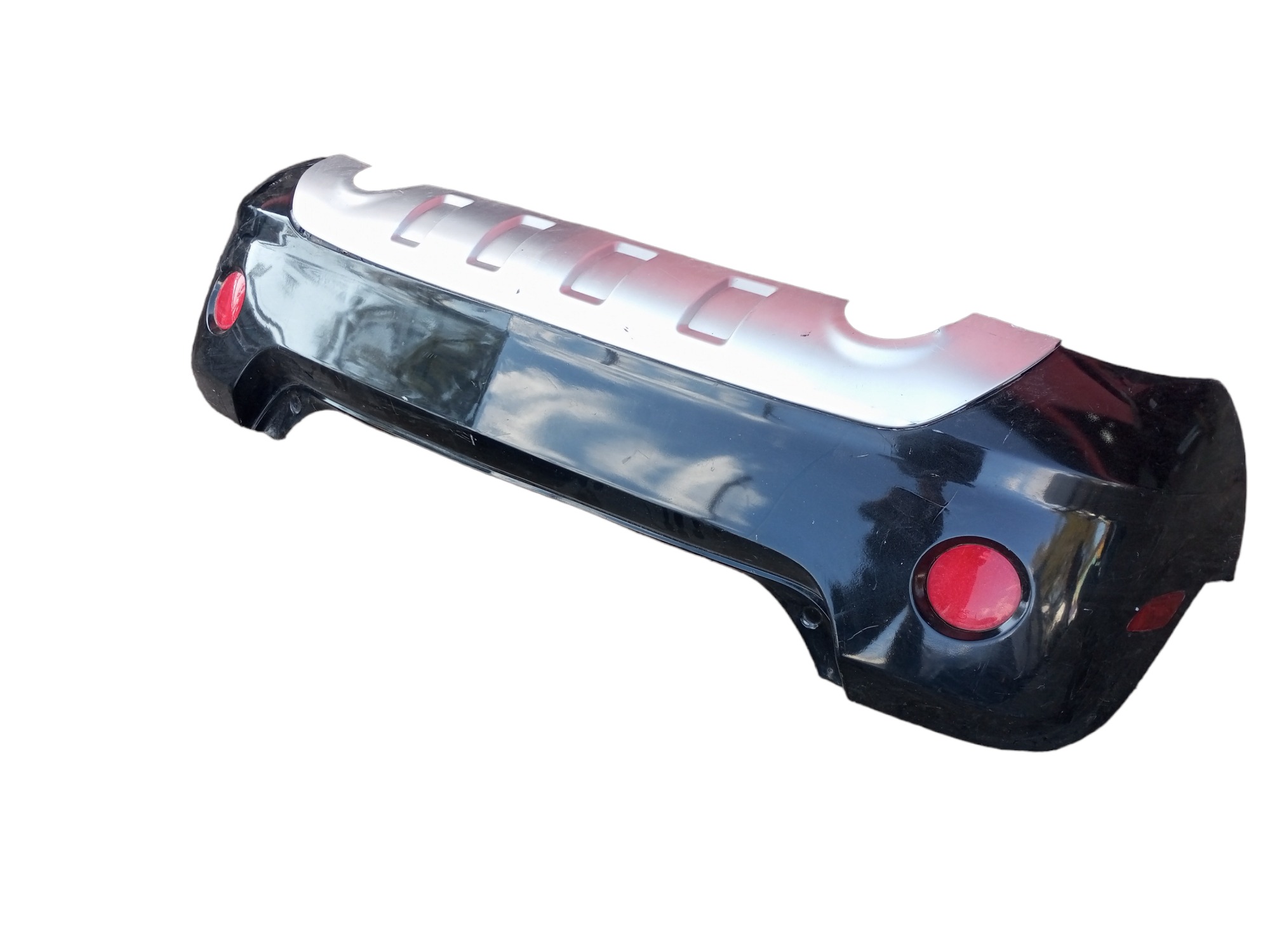 Suporte Parachoque Captiva 2008 2009 2010 Traseiro Gm 4