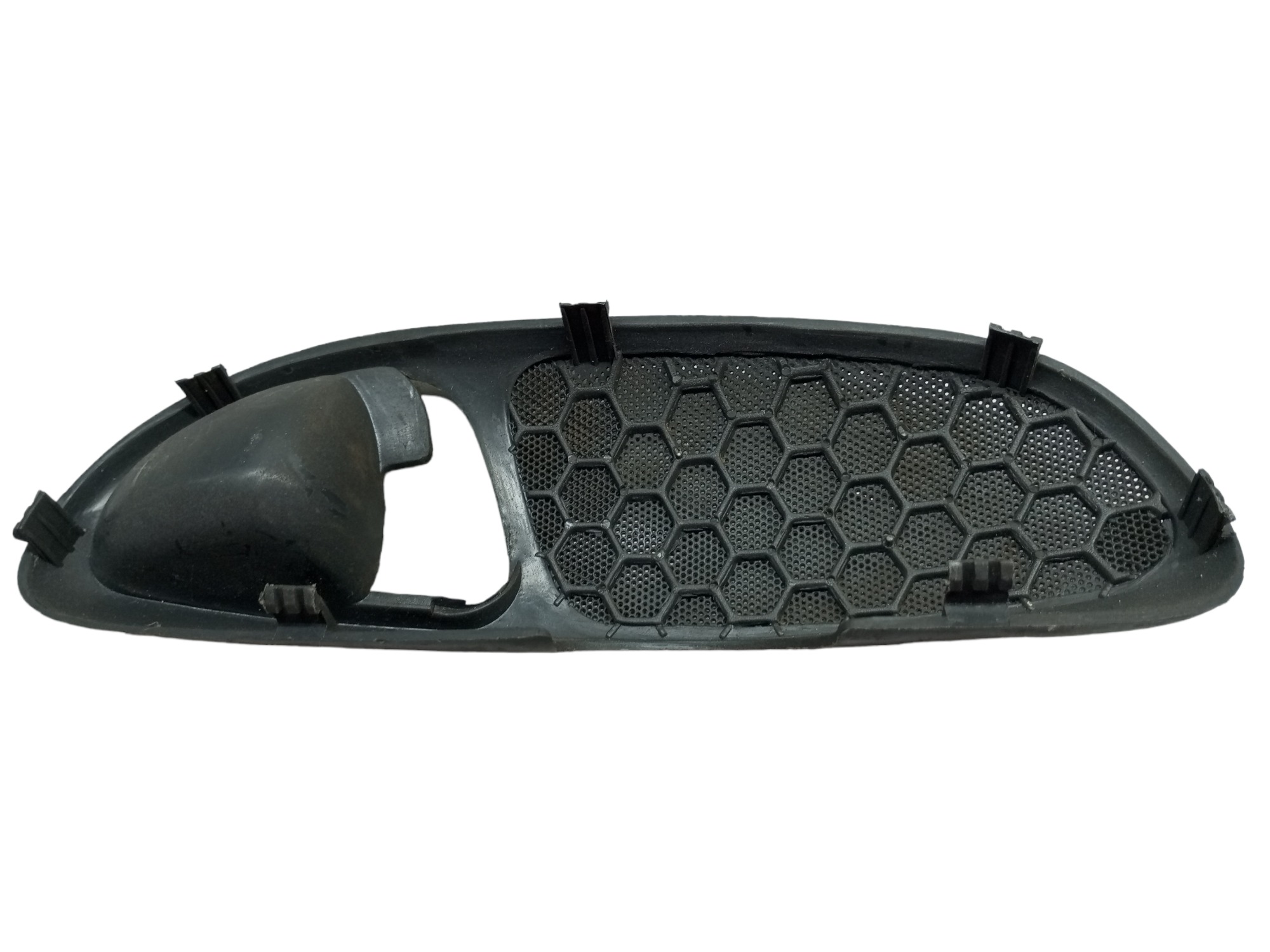 Moldura Maçaneta Interna Gol Vw 99 2000 Dianteira Direita  Preto Dianteira 6
