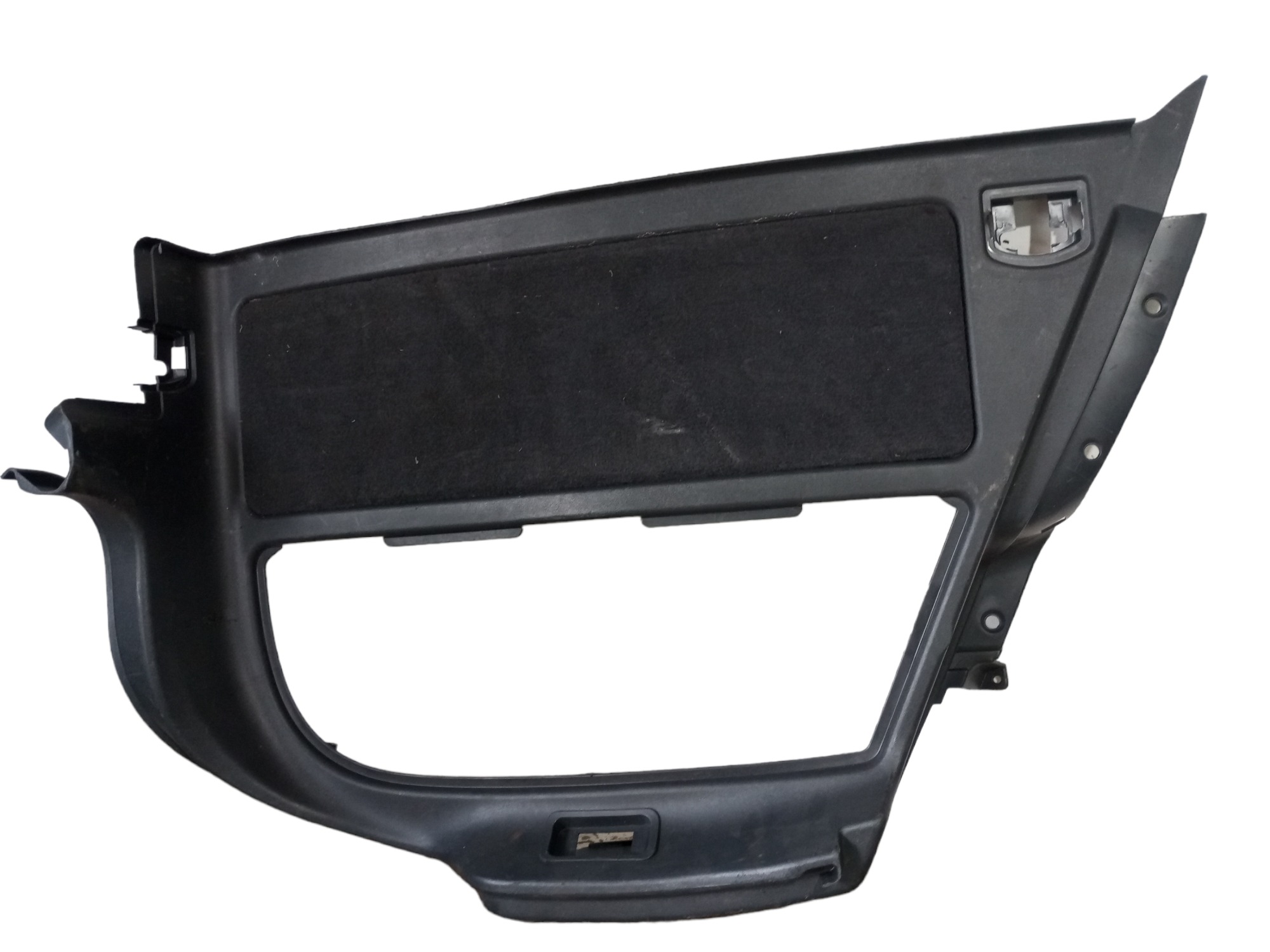 Forro Porta Malas Acabamento Audi A3 99 2003 Lado Direito  Preto 2