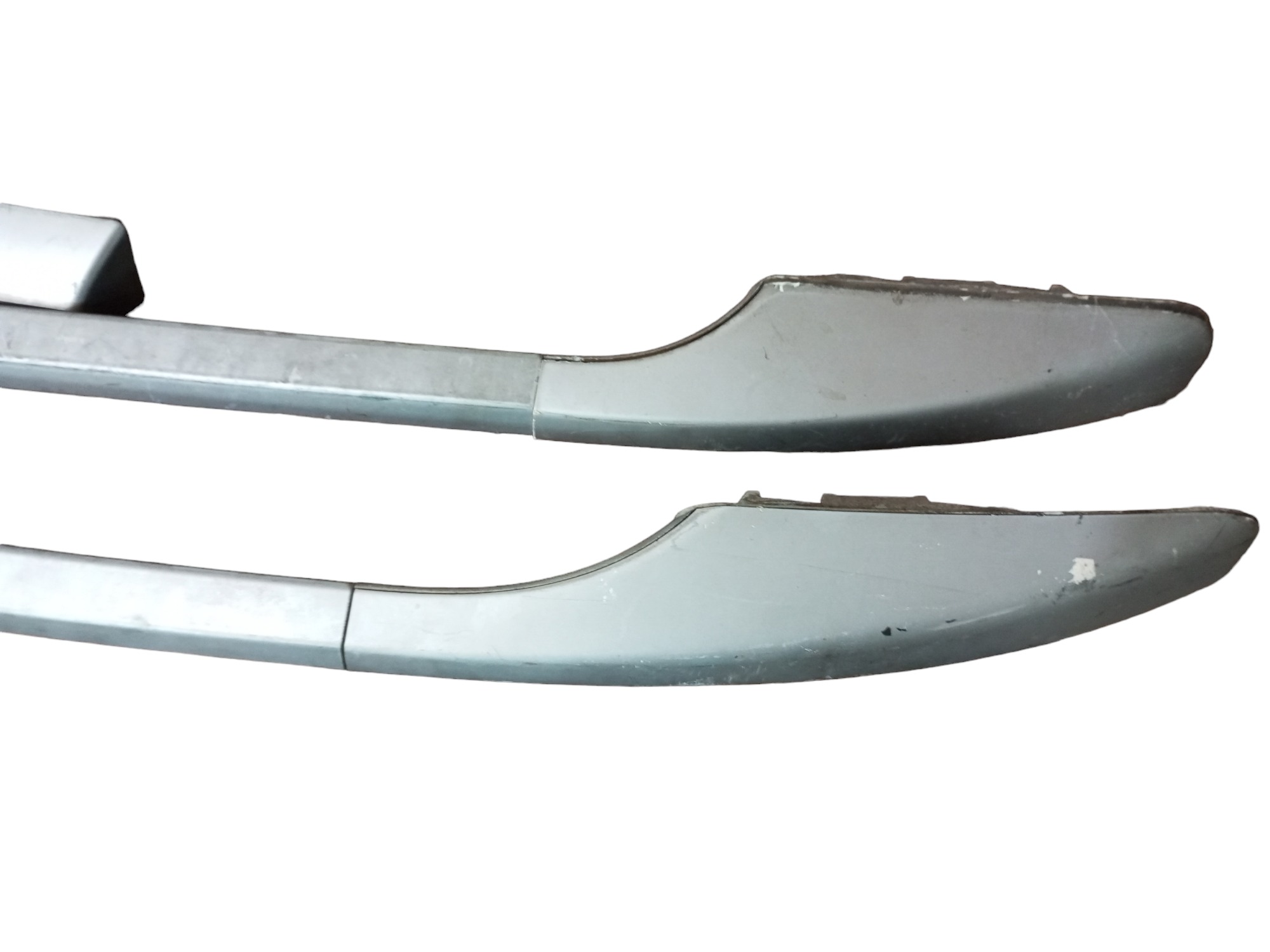 Par Rack Teto Captiva 3.6 V6 2009 2010 2011 2012 Chevrolet Cinza 5