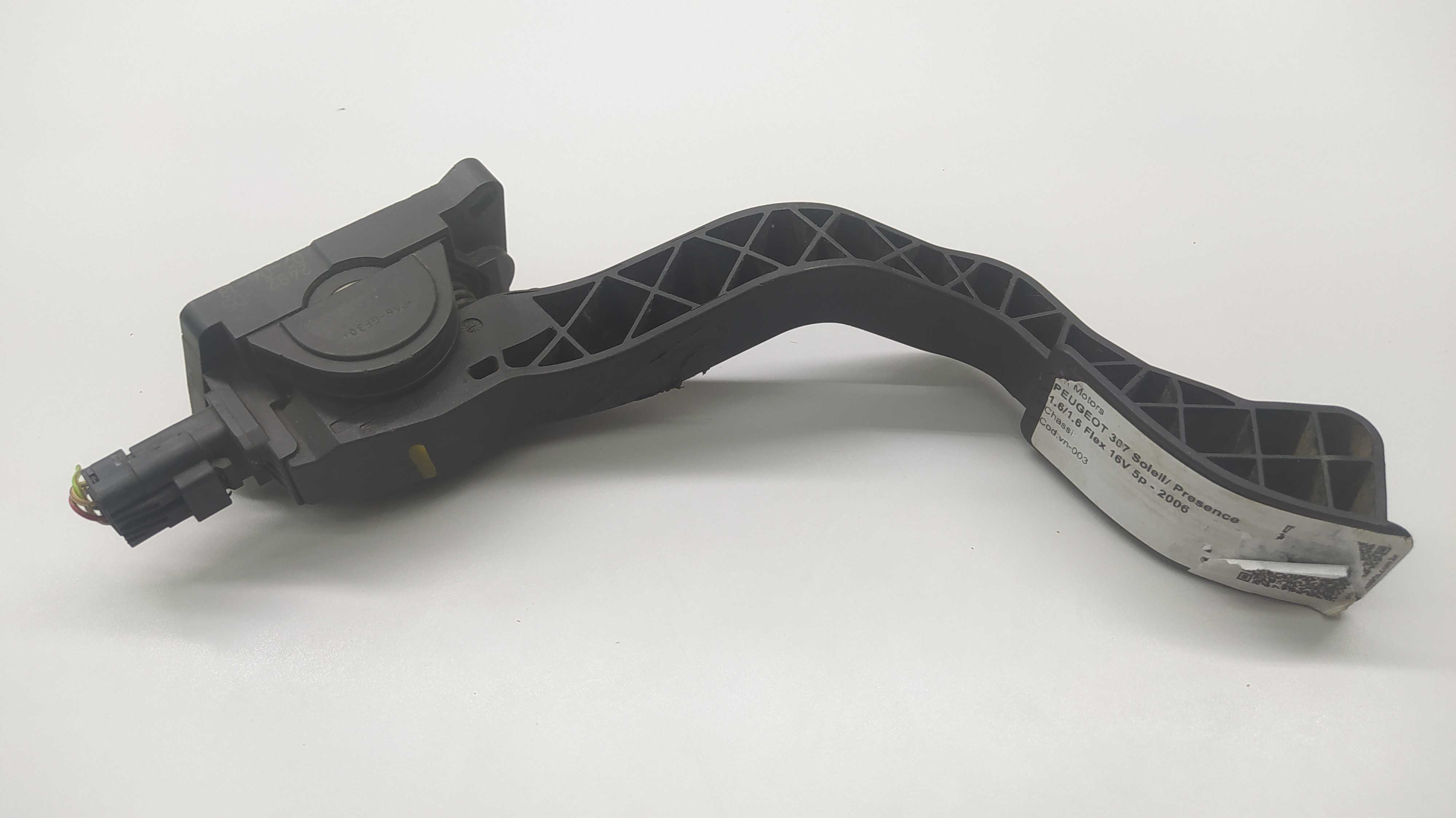 Pedal Acelerador Peugeot 307 Ref: 9645851580 1