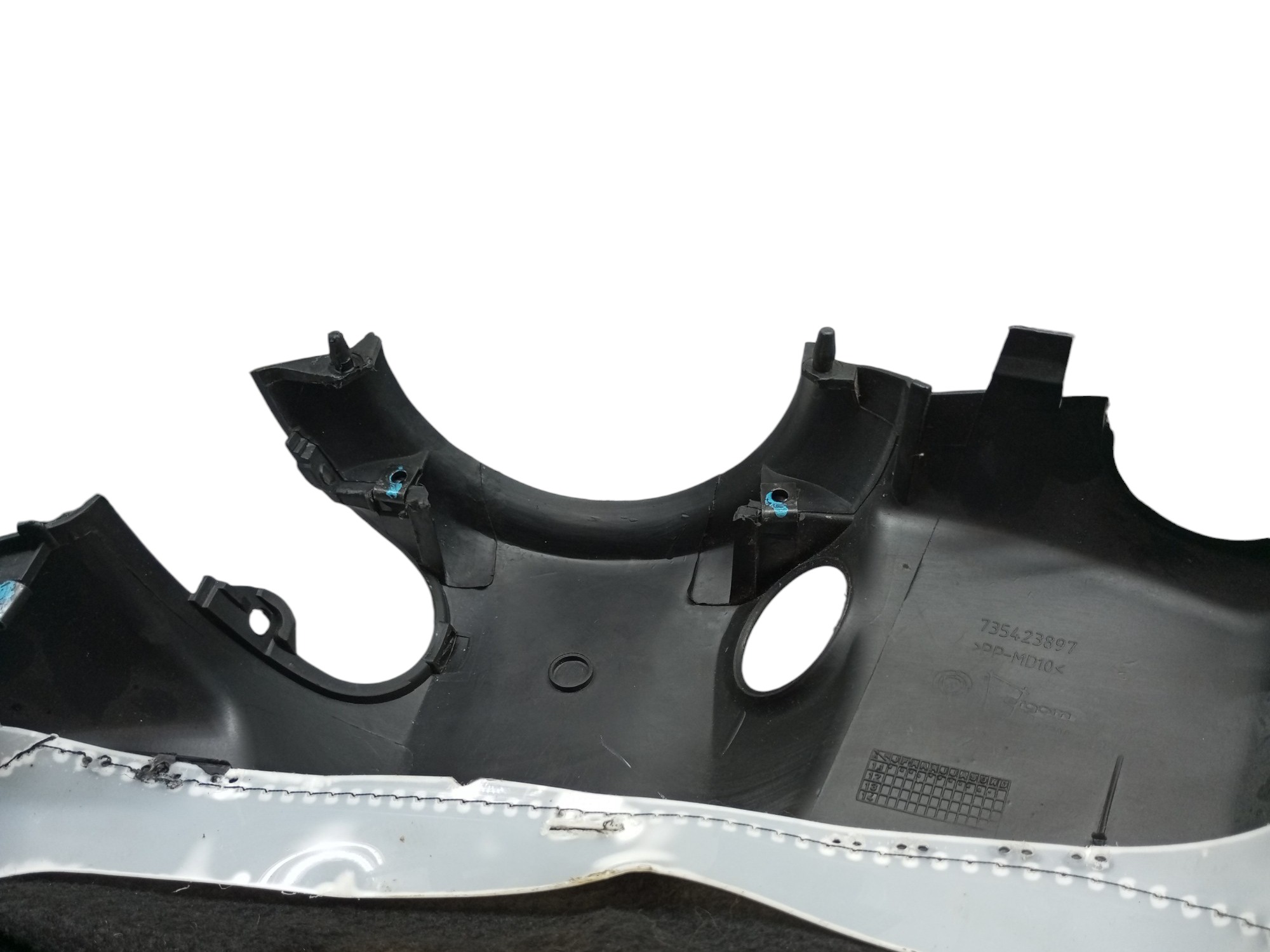Capa Chave Seta Fiat Punto 1.4 2010 2011 2012 Superior 3