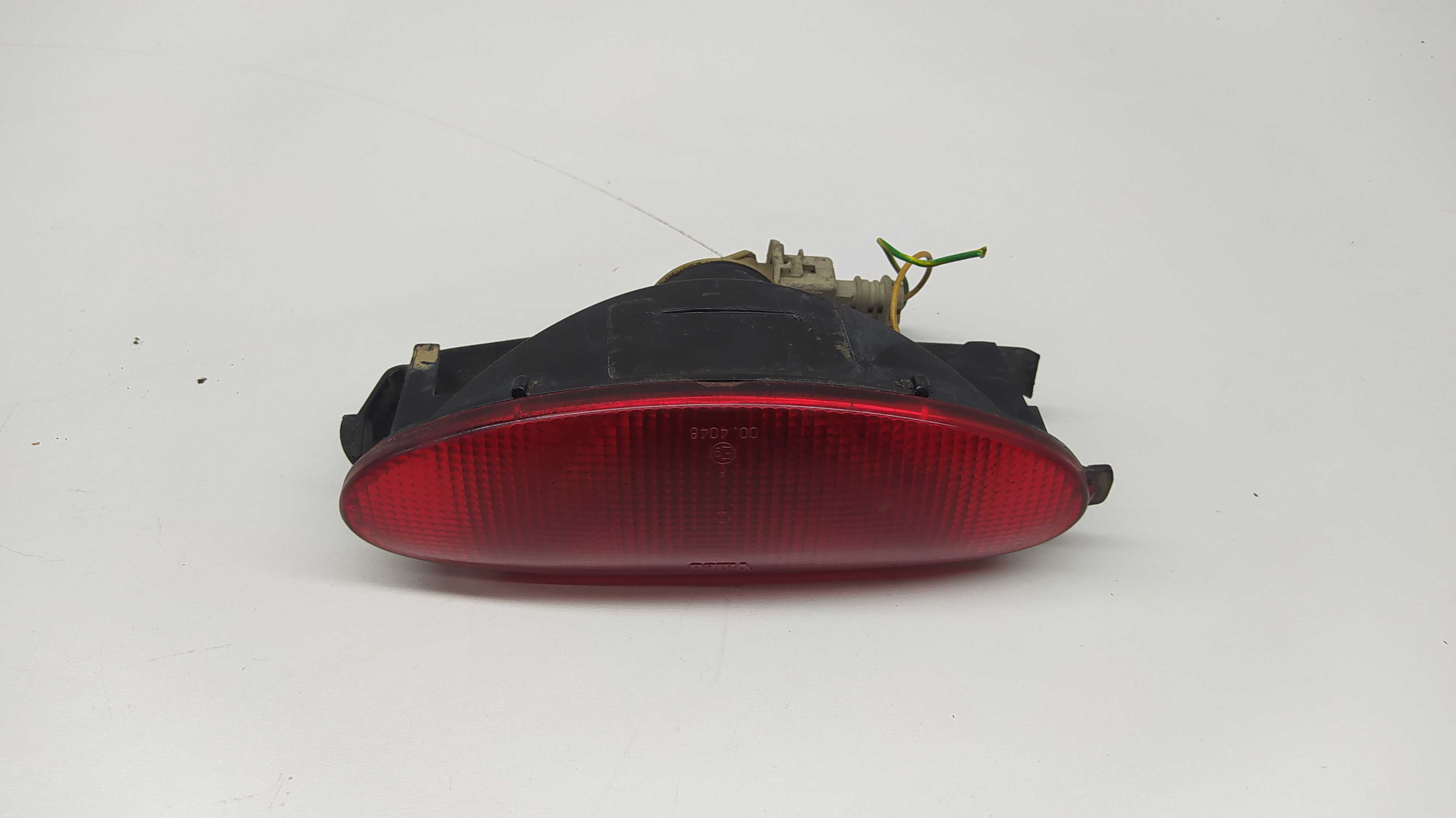 Luz De Neblina Parachoque Traseiro Peugeot 206 2