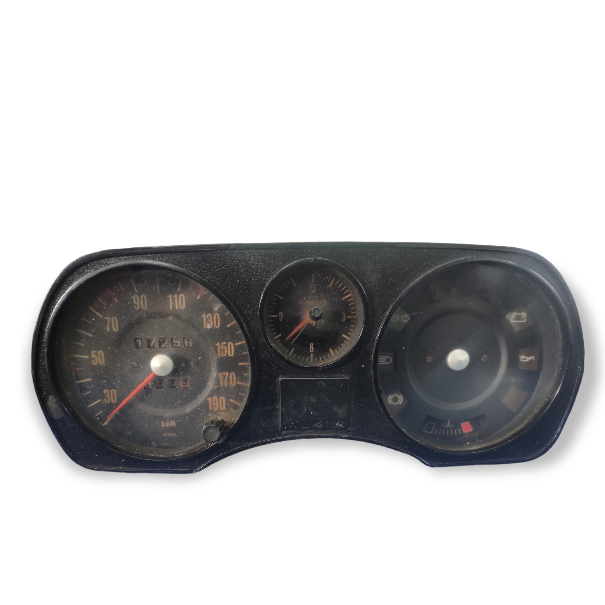 Painel De Instrumentos Vw Passat 1975 1976 1977 1978 Preto 1