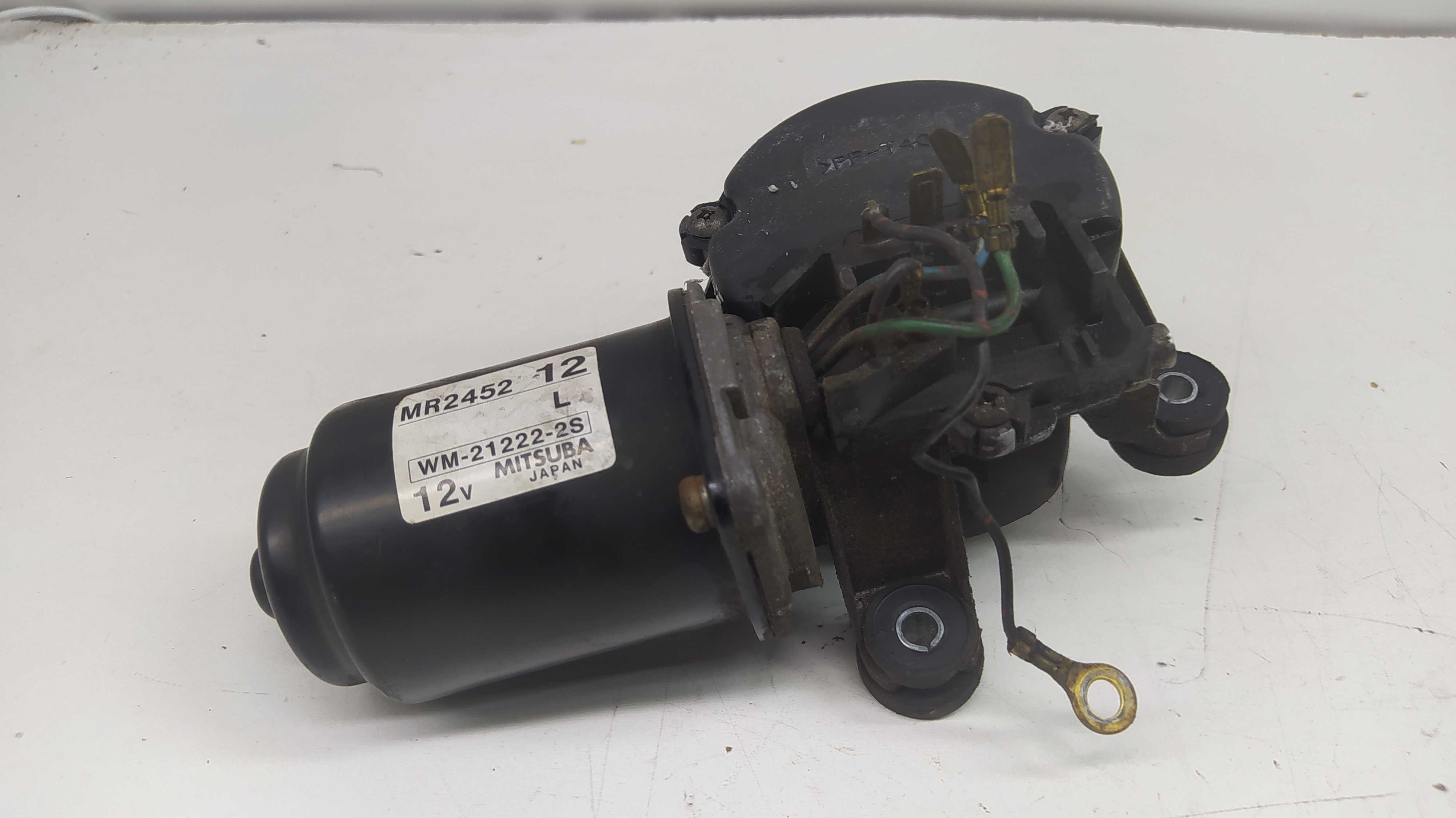 Motor Limpador Parabrisa Da Pajero Sport 2002 2