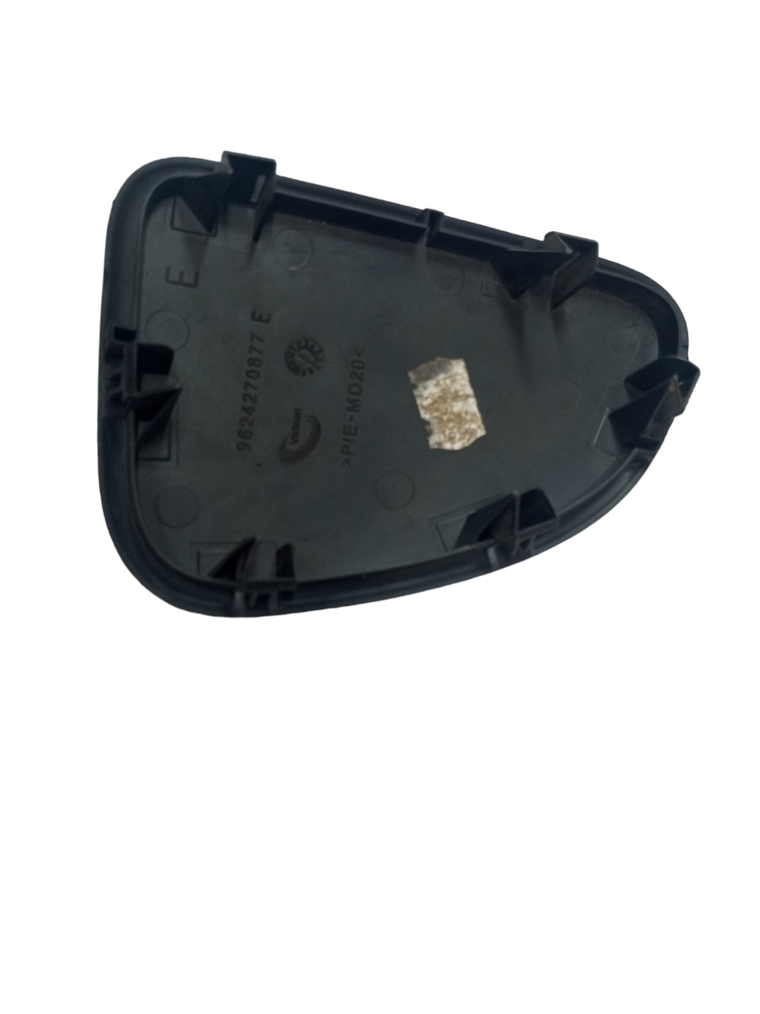Tampa Painel Caixa Fusivel Peugeot 206 207 2008 Esquerdo 5