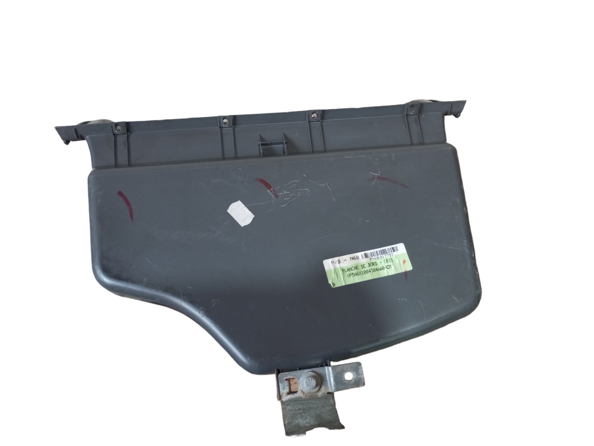 Caixa Porta Luva Xsara Picasso 2001 2005 2008 Sem Tampa 9
