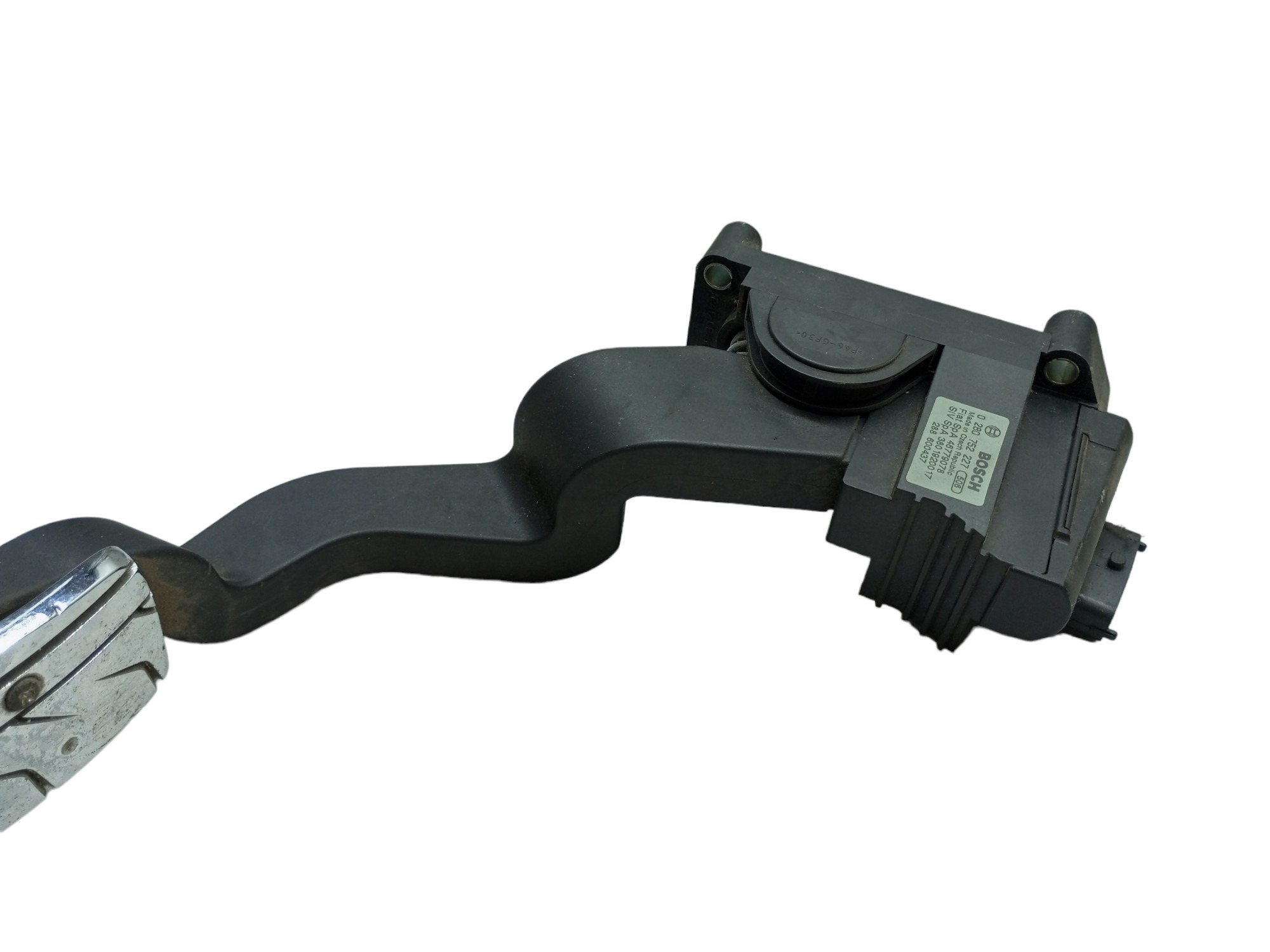 Pedal Acelerador Fiat Stilo Eletronico 1.8 2008 2009 2010 4