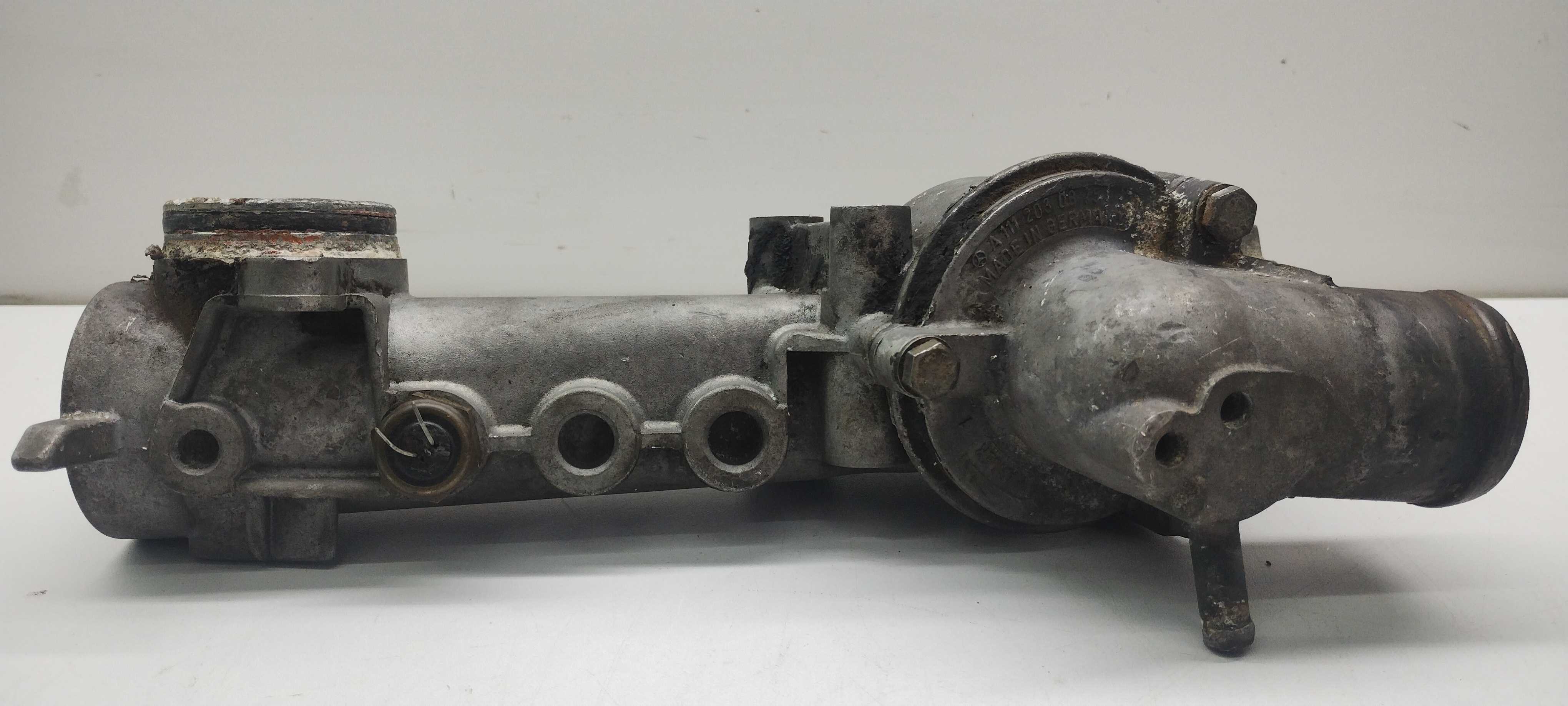 Carcaça Válvula Termostática Mercedes C230 99/01 2