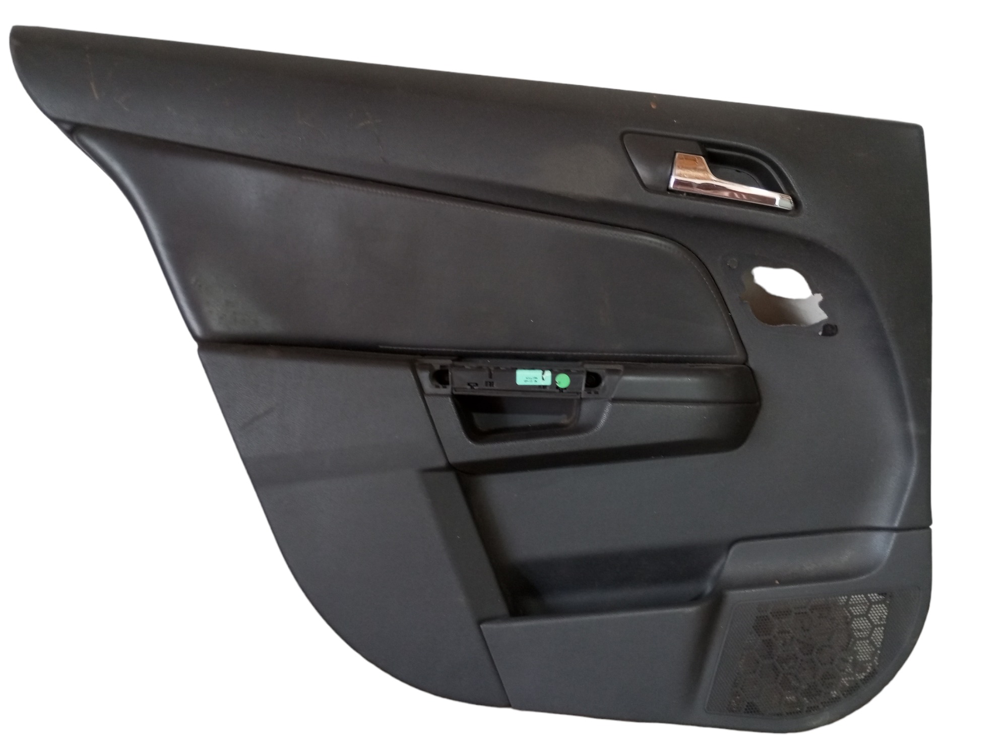 Forro Porta Vectra Elite Gm 2006 2012 Traseiro Esquerdo  Preto 1
