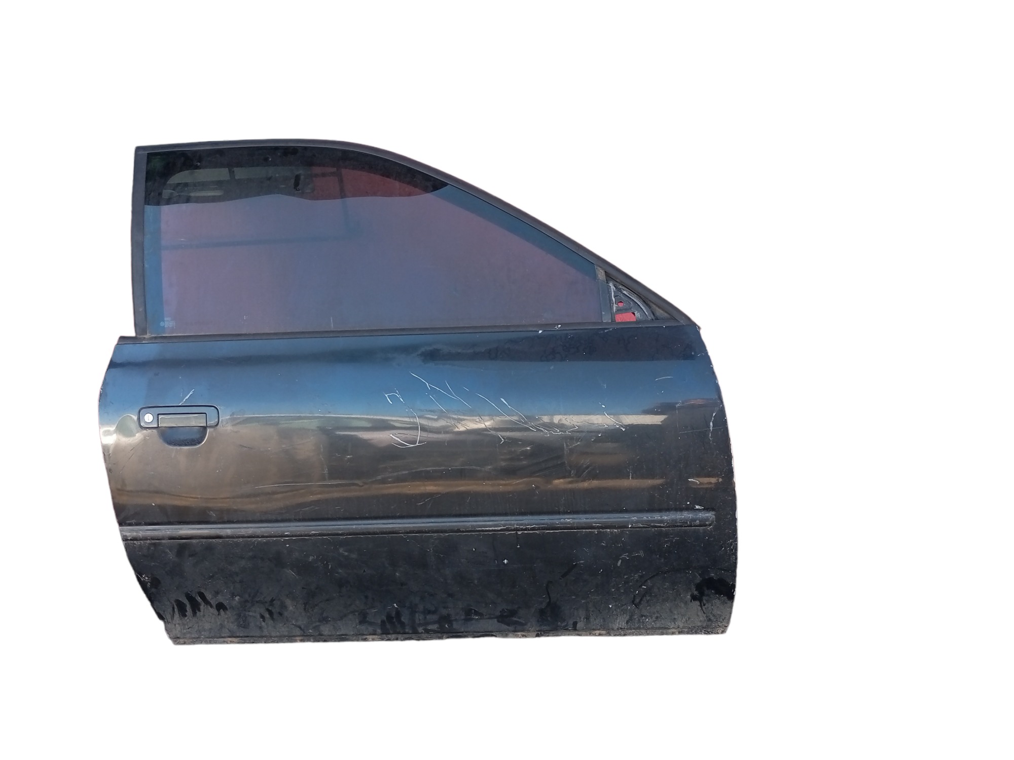 Porta Audi A4 97 98 99 2000 2001 2002 Dianteira Direita  Dianteira Direito Preto 1