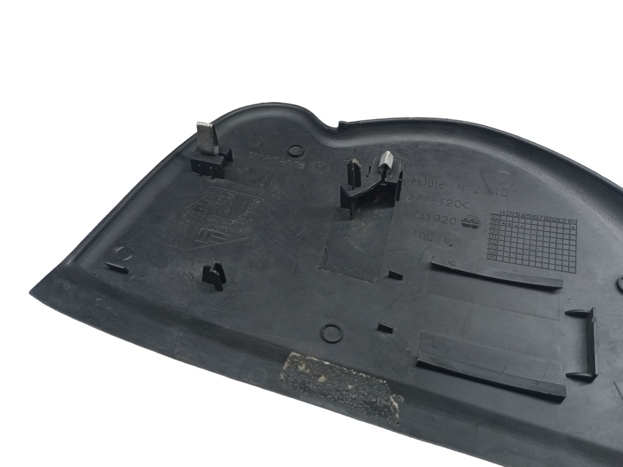 Moldura Painel Passat 98 99 2000 Lado Direito Acabamento 4
