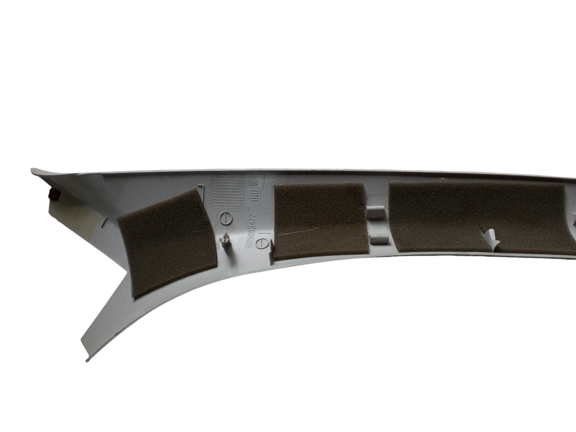 Moldura Coluna Parabrisa Peugeot 206 2003 2004 Esquerdo 6