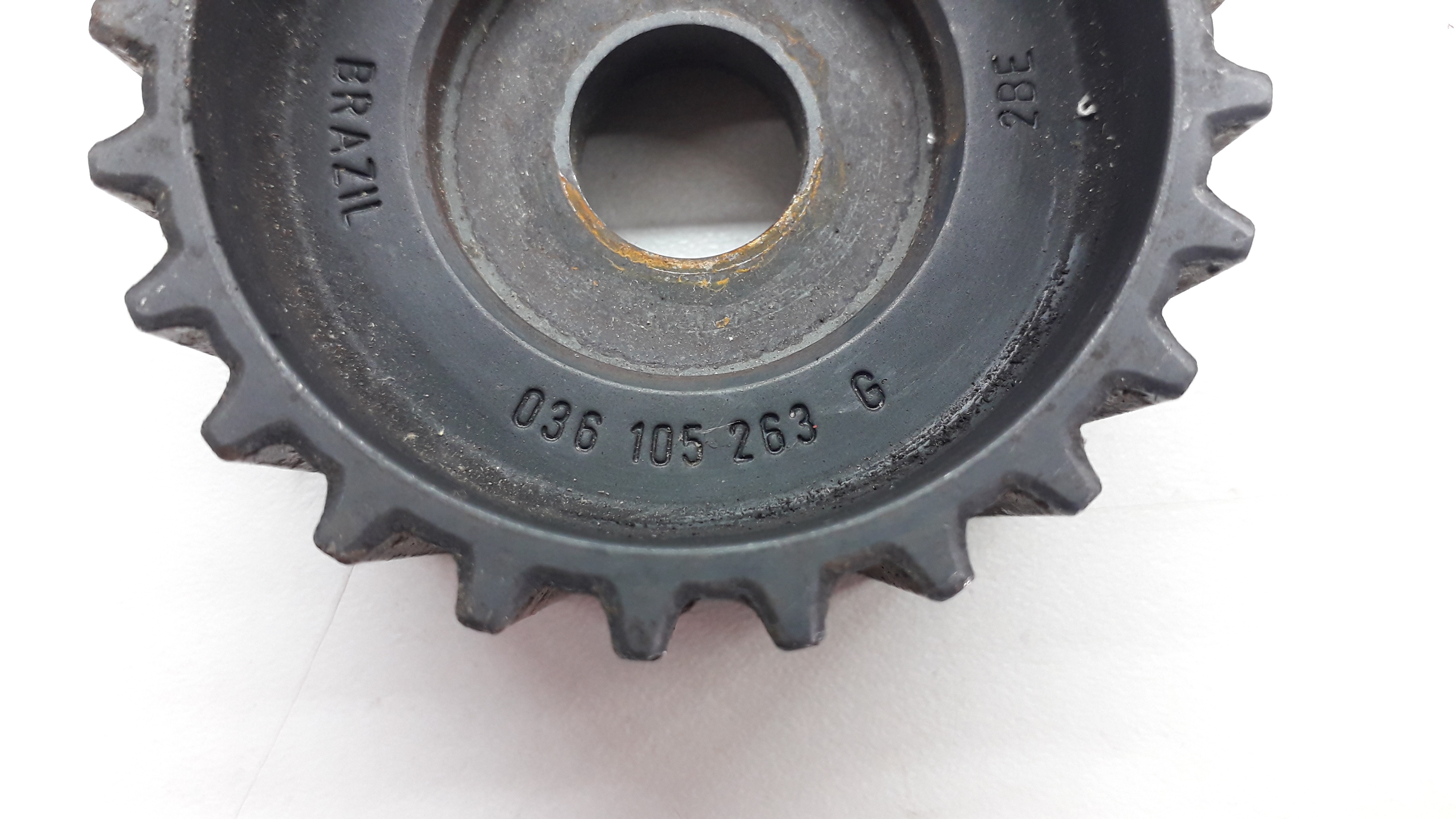 Engrenagem Polia Virabrequim Vw Gol Parati G3 4