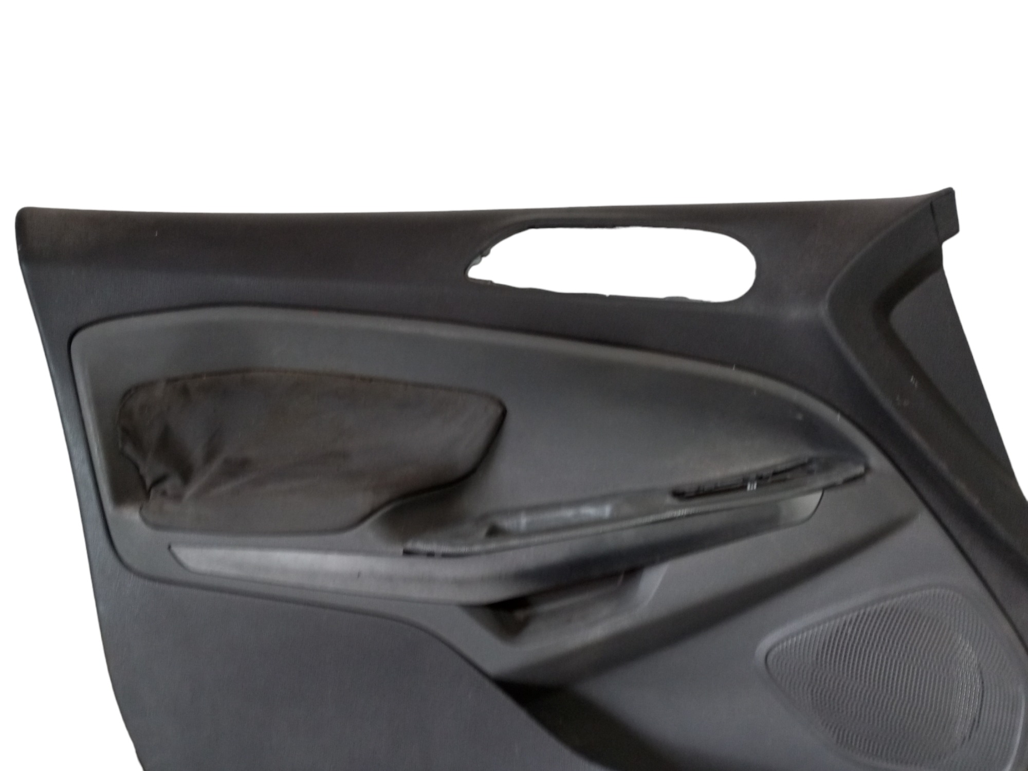 Forro Porta Ecosport 2012 2013 2014 2015 Dianteira Esquerda Preto 3
