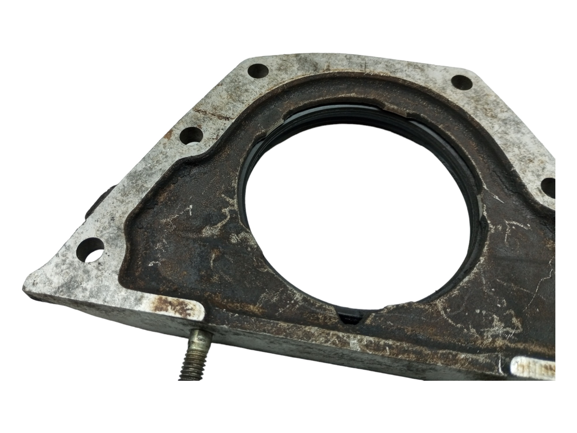 Flange Retentor Virabrequim Fiat Palio 96 97 98 99 Traseiro 4