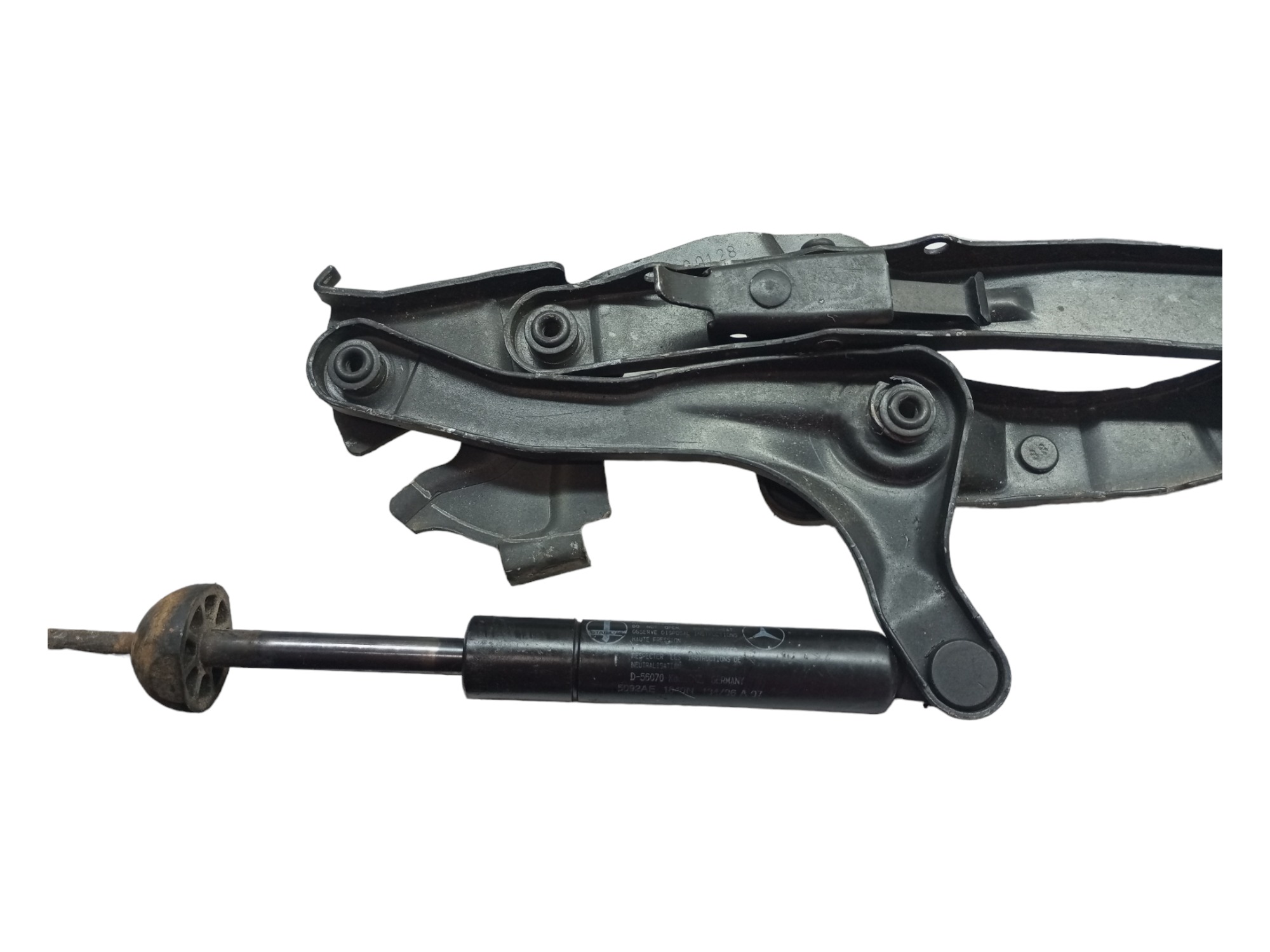 Dobradica Capo Mercedes C280 C180 94 95 96 97 98 Esquerdo 2
