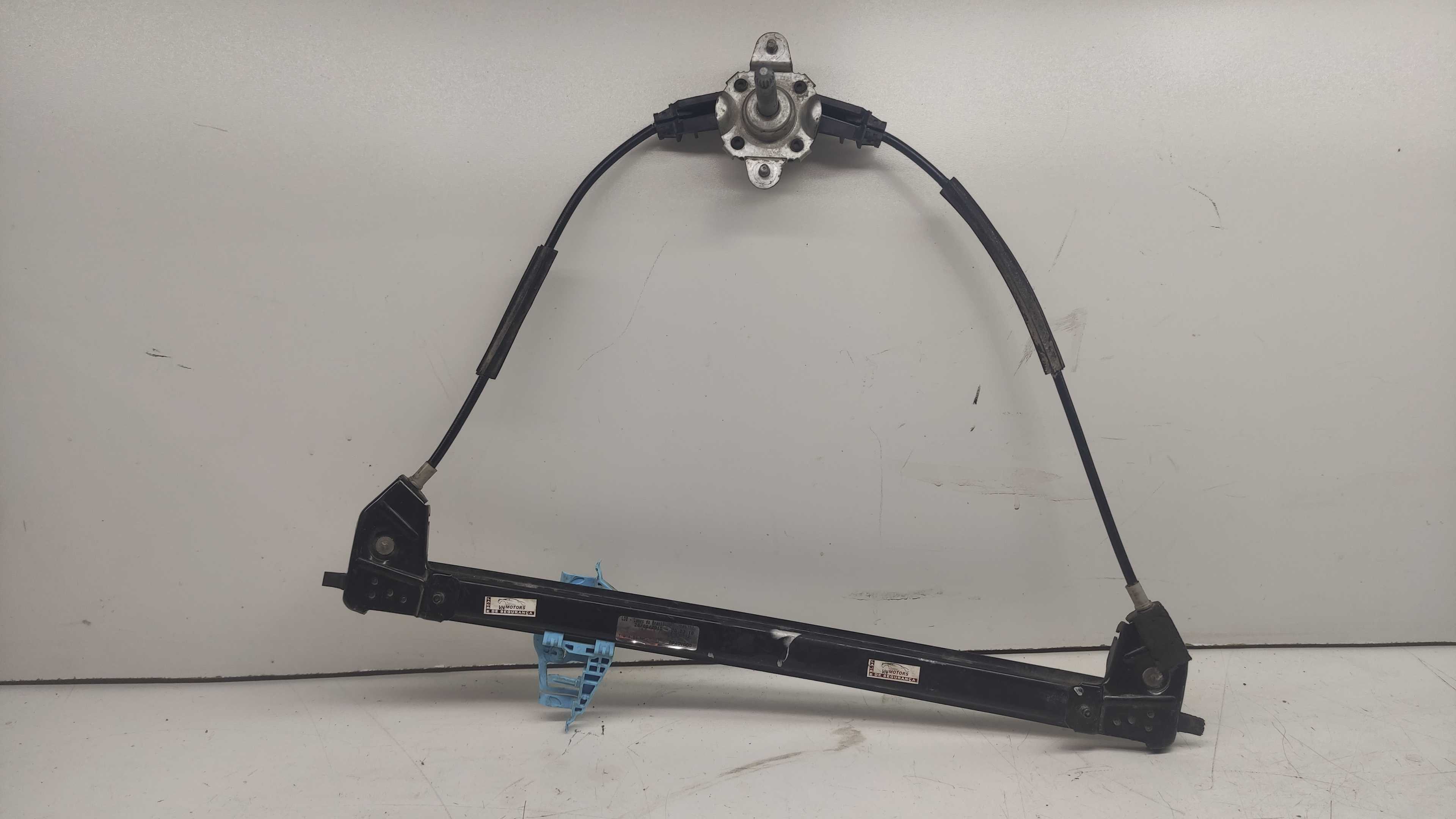Máquina Vidro Manual Fiat Uno Lado Esquerdo 1