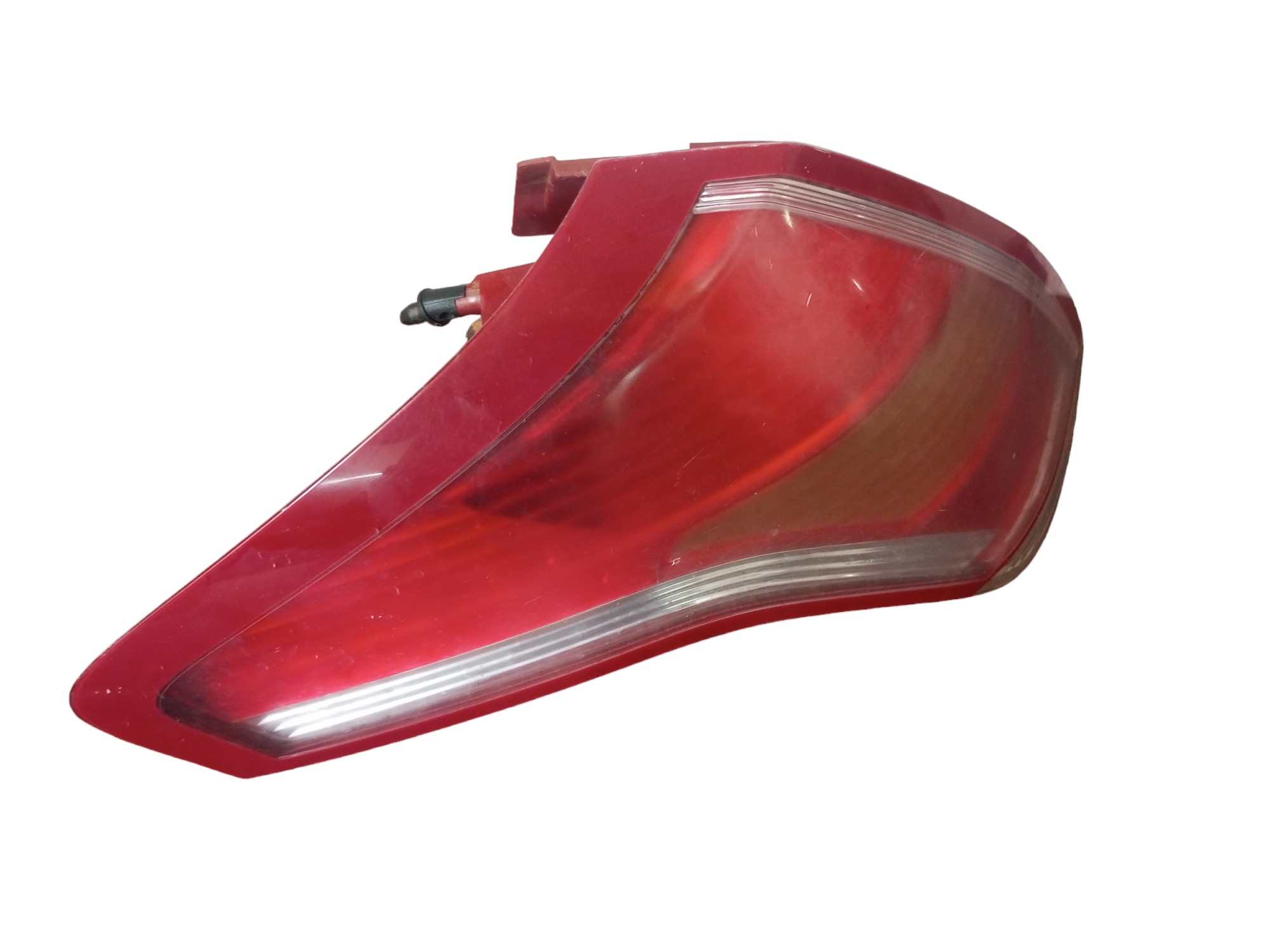Lanterna Citroen C4 Pallas 2008 2009 2012 Traseira Esquerda  Esquerdo Vermelho 1