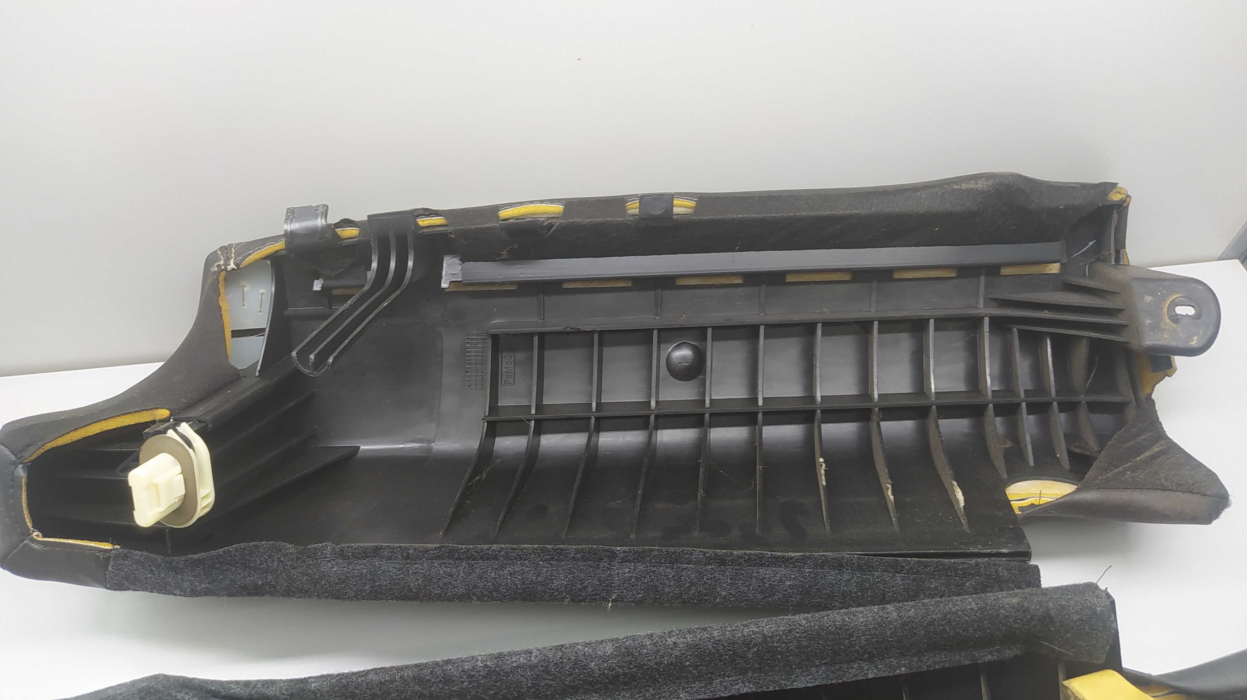 Par Almofada Encosto Banco Traseiro Ford Fusion 2012 6