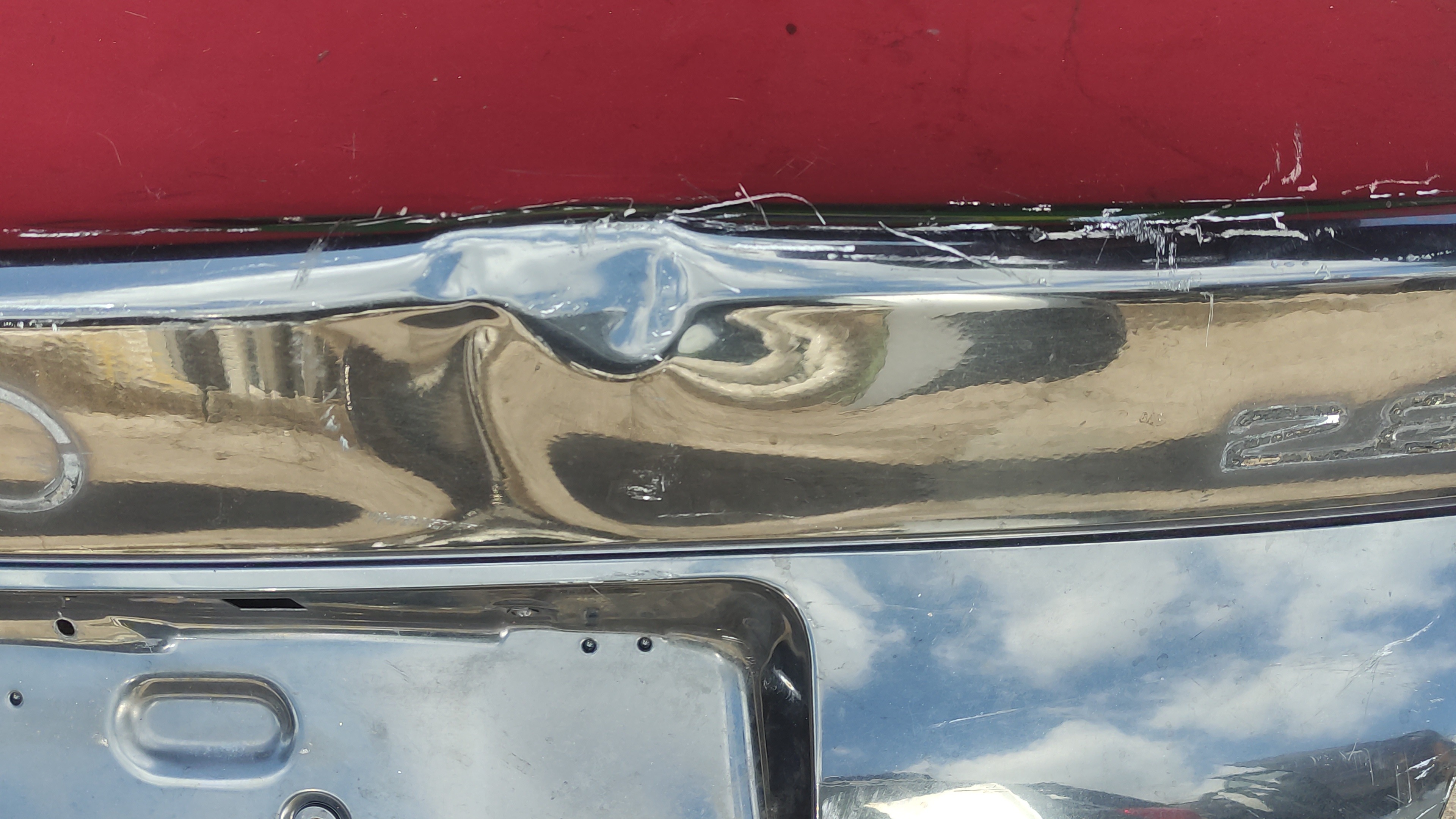 Tampa Traseira Porta-malas Audi A4 97/00 Azul 3