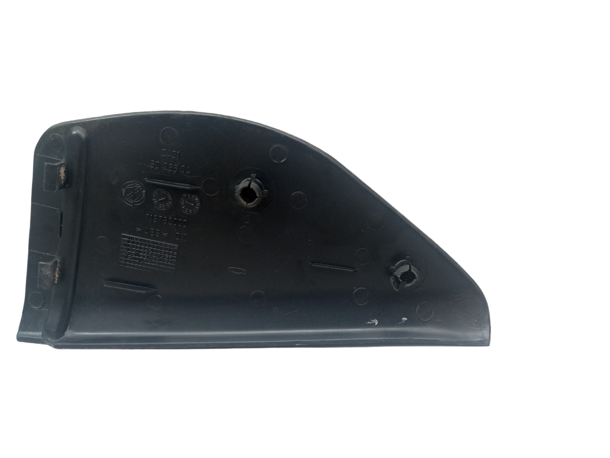 Acabamento Moldura Fiat Palio 2006 2011 Traseira Direita 3