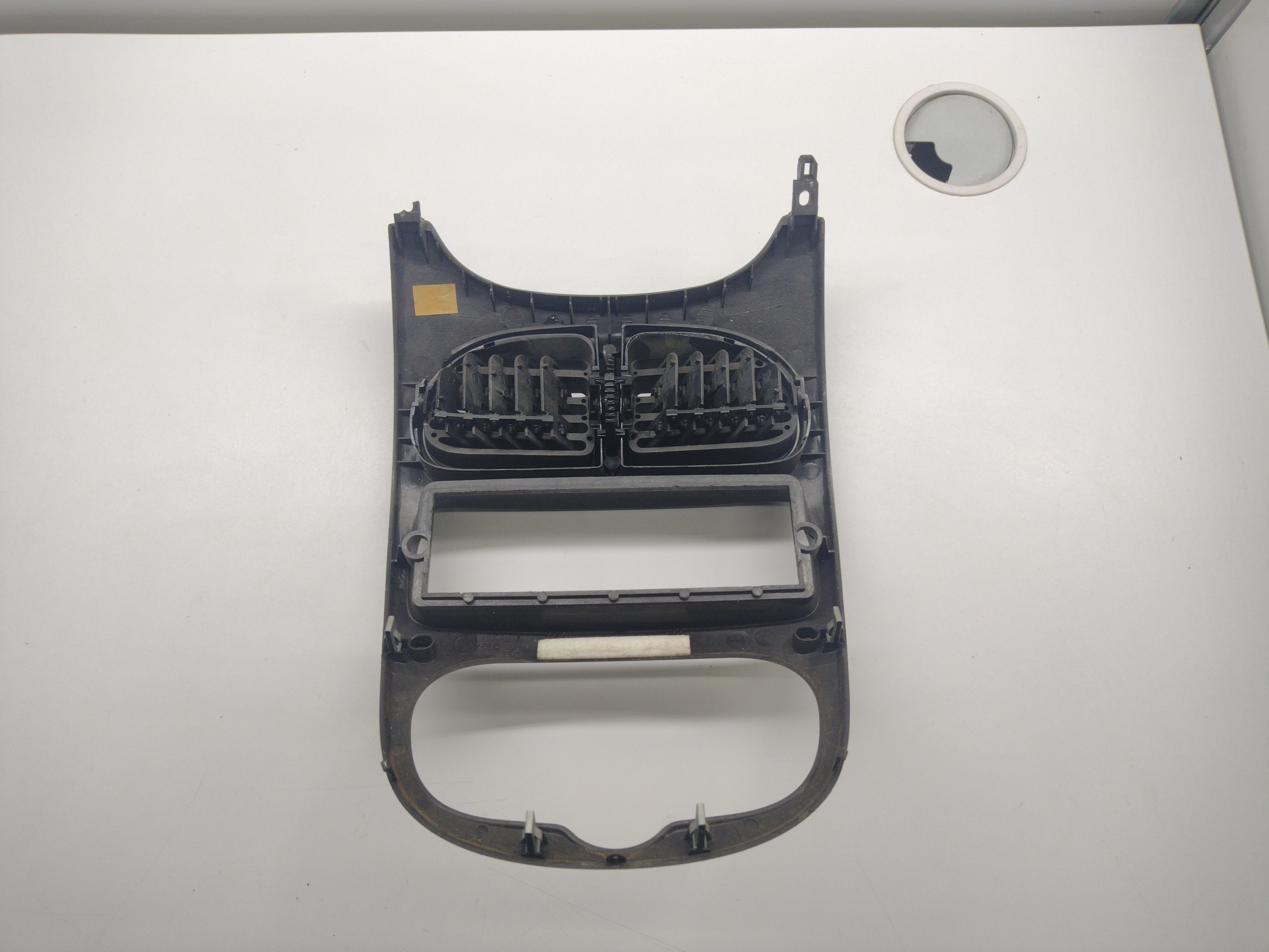 Moldura Painel Central C/ Difusor Peugeot 206 2