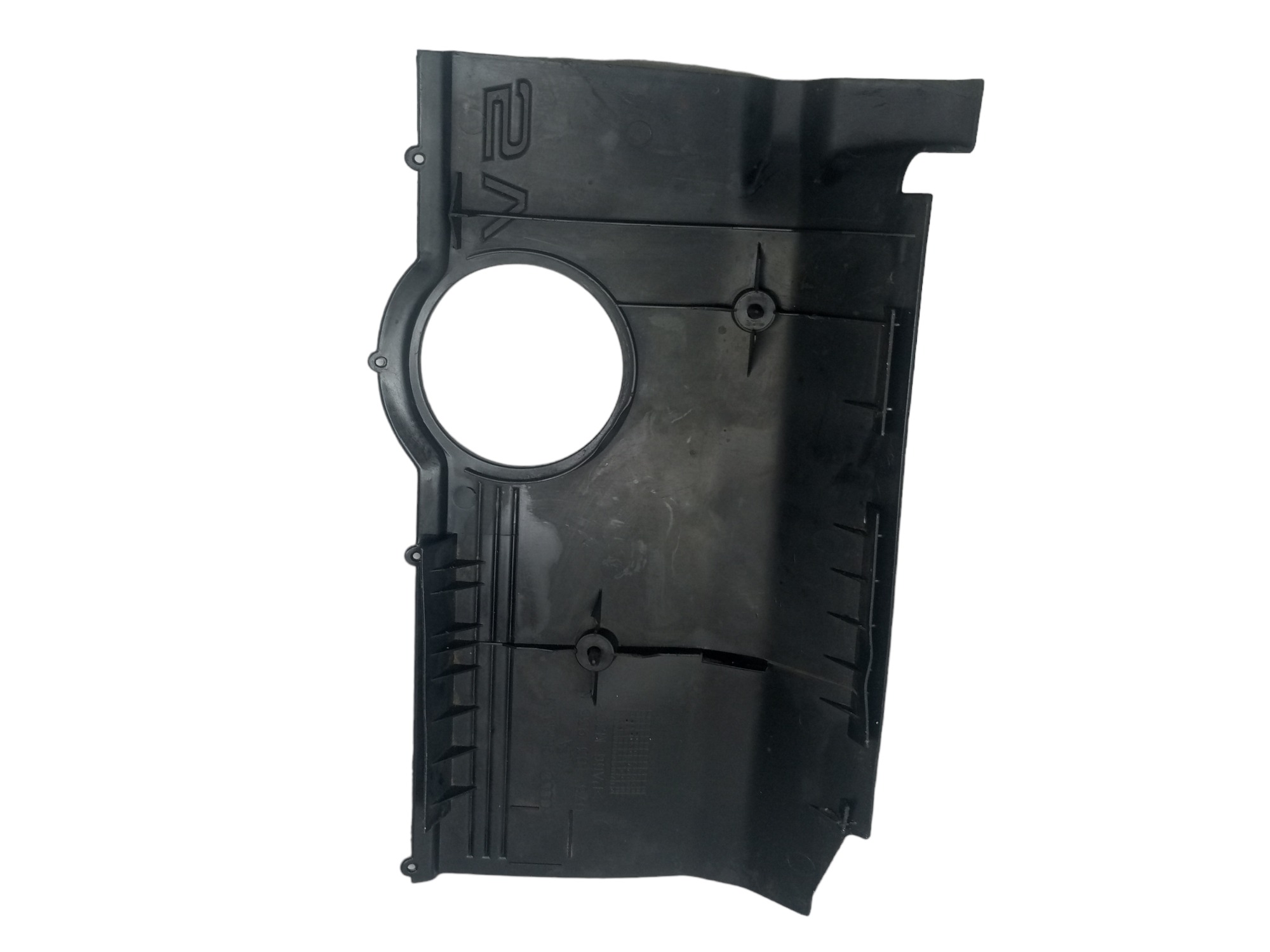 Tampa Cobertura Motor Audi A6 Passat 95 96 97 98 99 2000 Preto 5