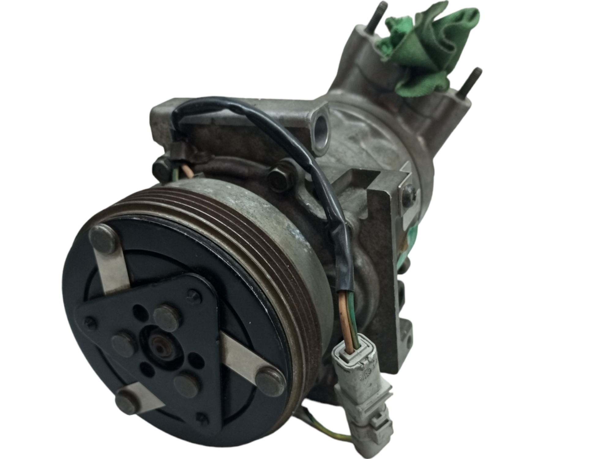 Compressor Ar Condicionado Peugeot 206 1.0 2001 2002 2003 5