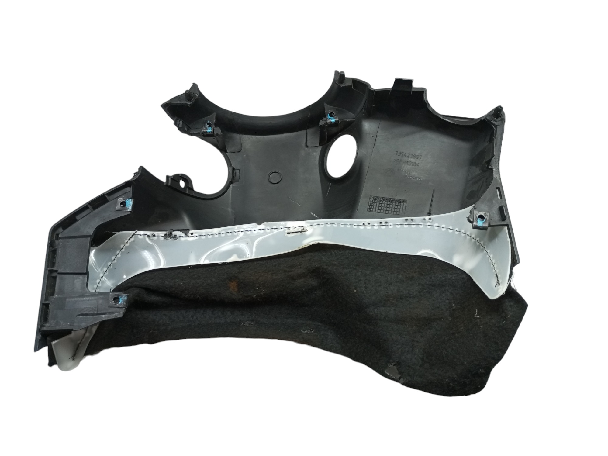 Capa Chave Seta Fiat Punto 1.4 2010 2011 2012 Superior 4