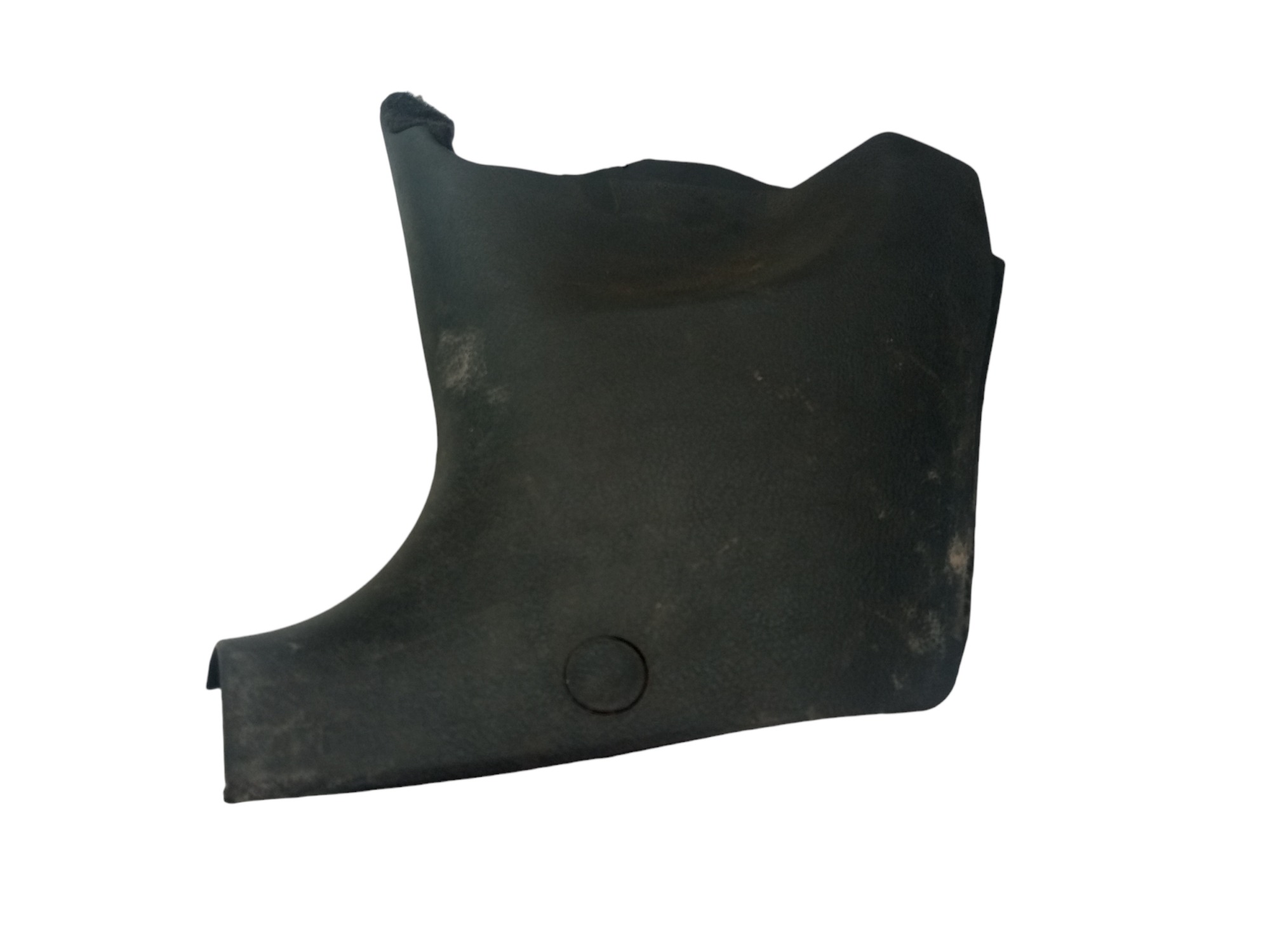 Moldura Coluna Inferior Soleira Passat 99 2001 Lado Esquerdo Preto 6