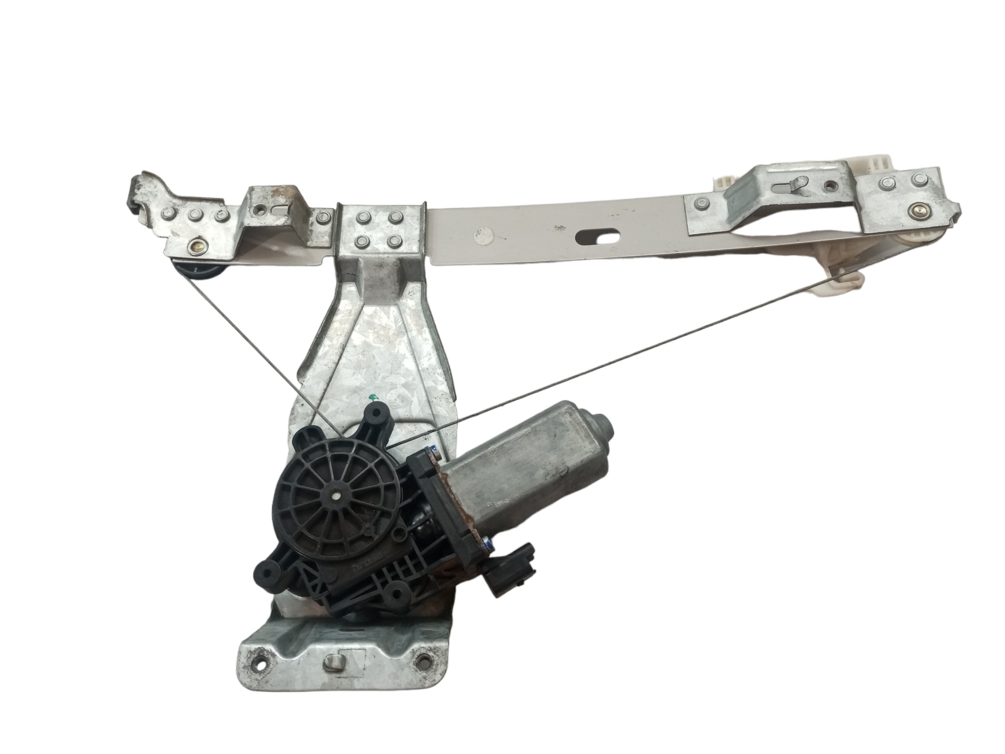Maquina Vidro Citroen C3 2006 2007 2008 Traseira Esquerda 2