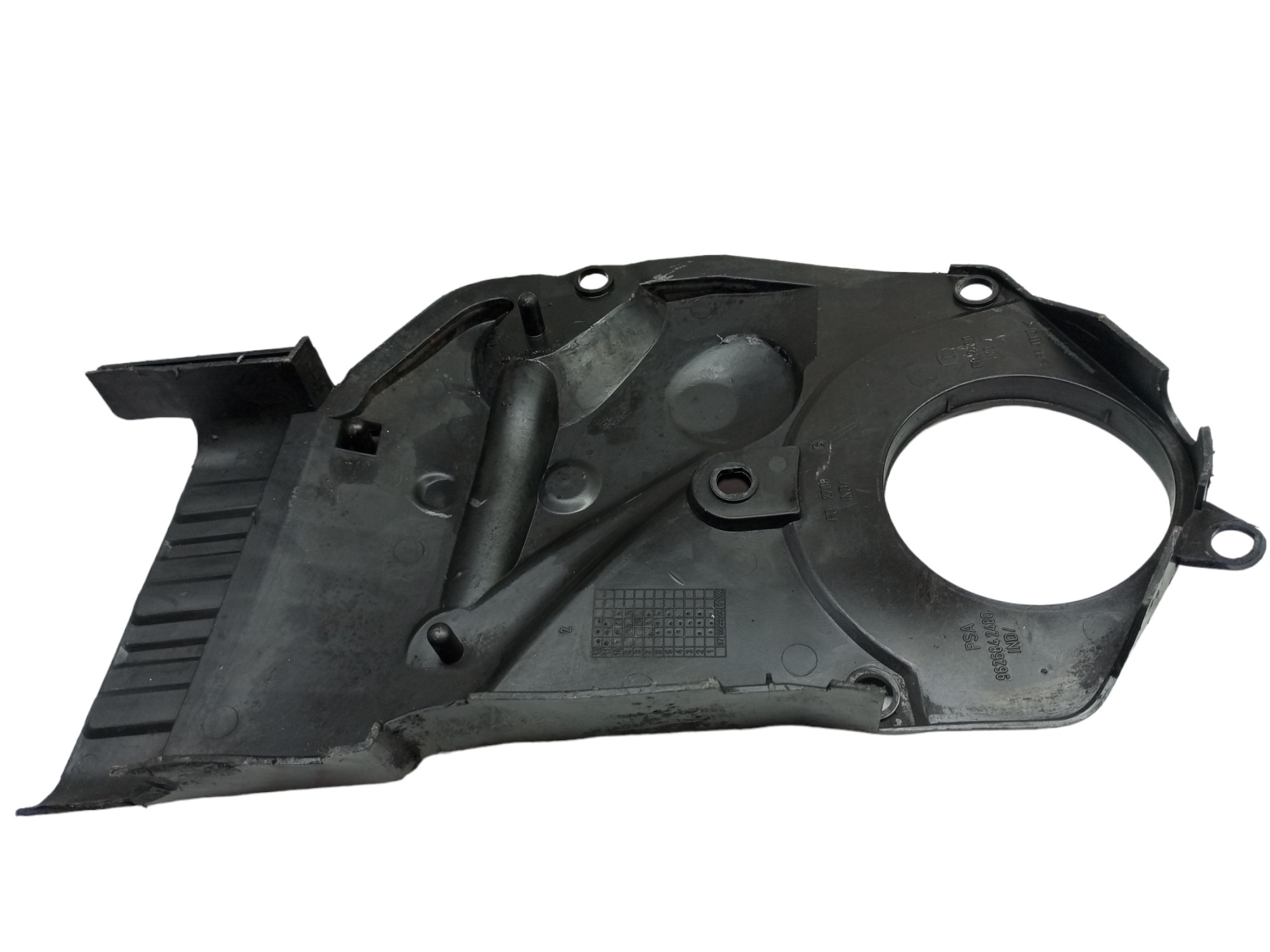 Capa Correia Dentada Peugeot 206 2000 2004 2008 Inferior 1