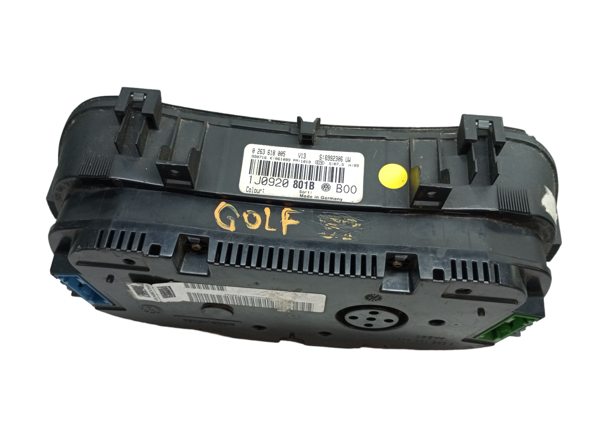 Painel De Instrumento Volkswagen Golf 99 2000 2001 2002 4