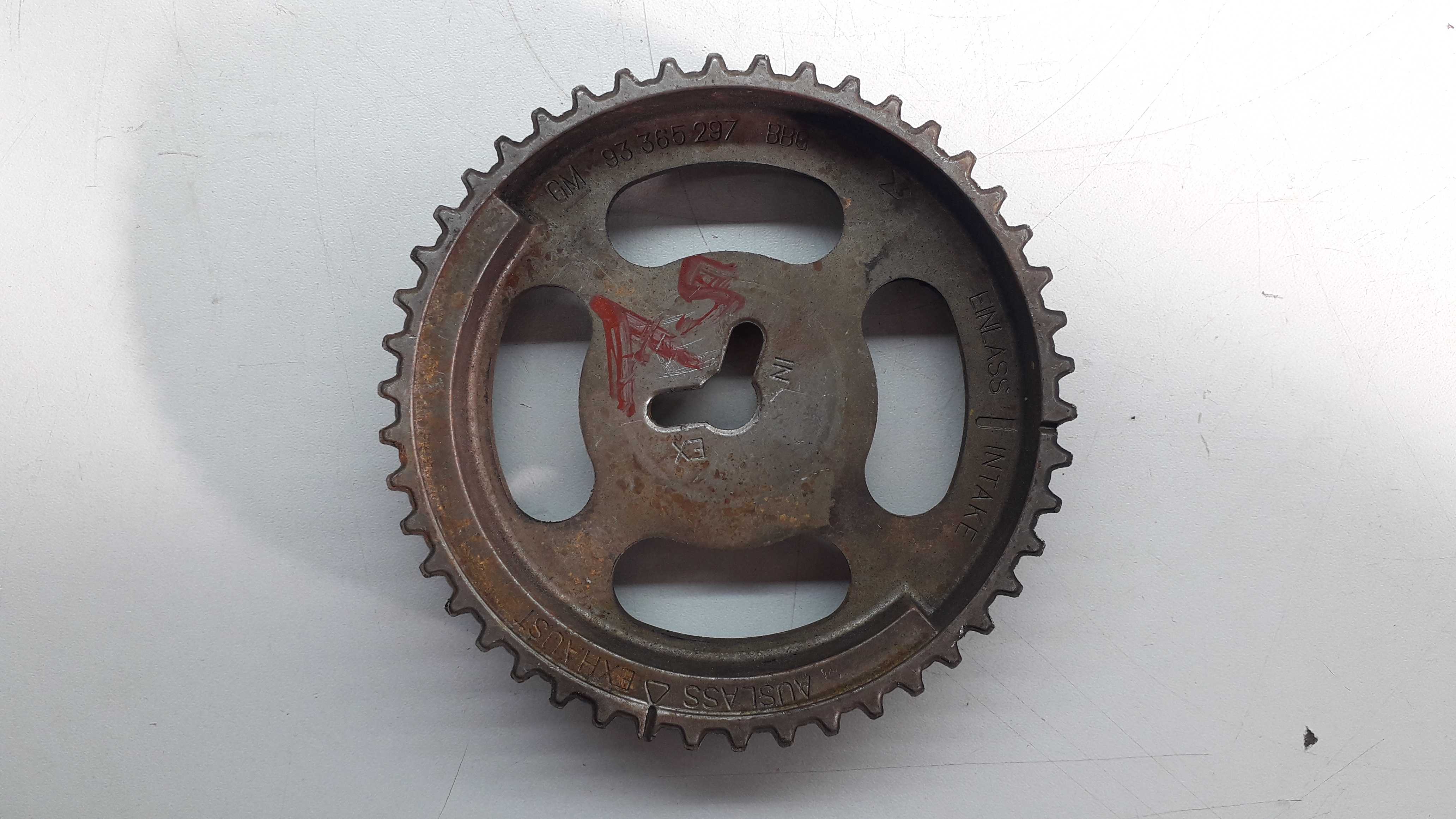 Polia De Comando Gm Astra Vectra Zafira 1