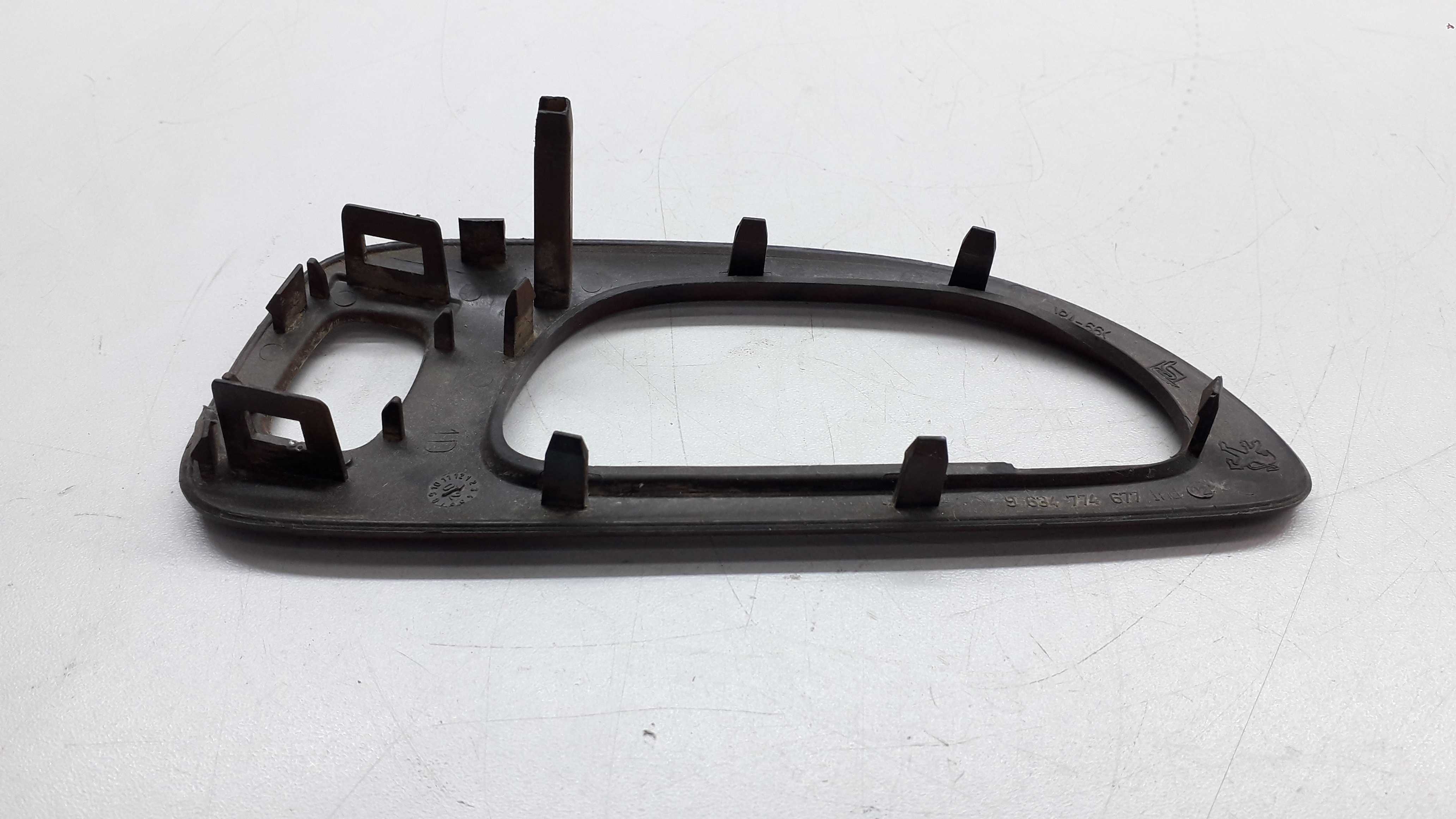 Moldura Maçaneta Interna Traseira Direita Peugeot 307 2009 3