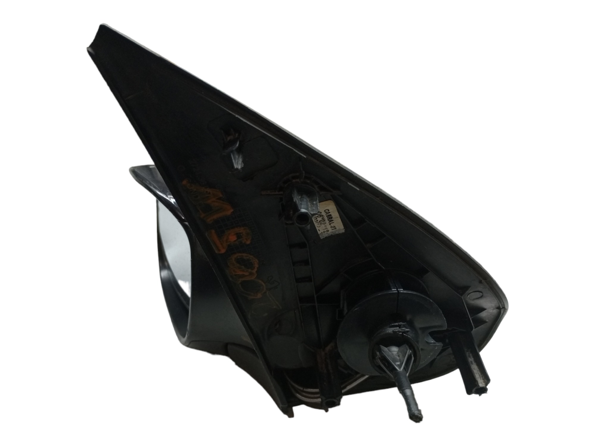 Retrovisor Manual Peugeot 207 2007 2008 2009 2010 Esquerdo 2