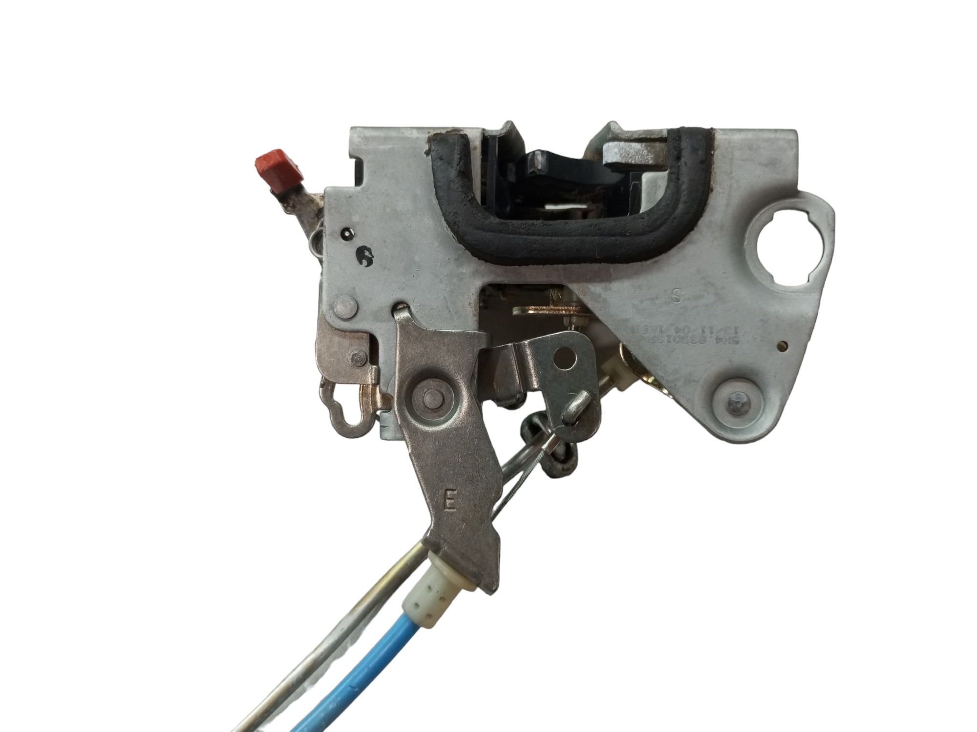 Fechadura Porta Traseira Esquerda G2 G3 G4 99 2000 2002 2014 4