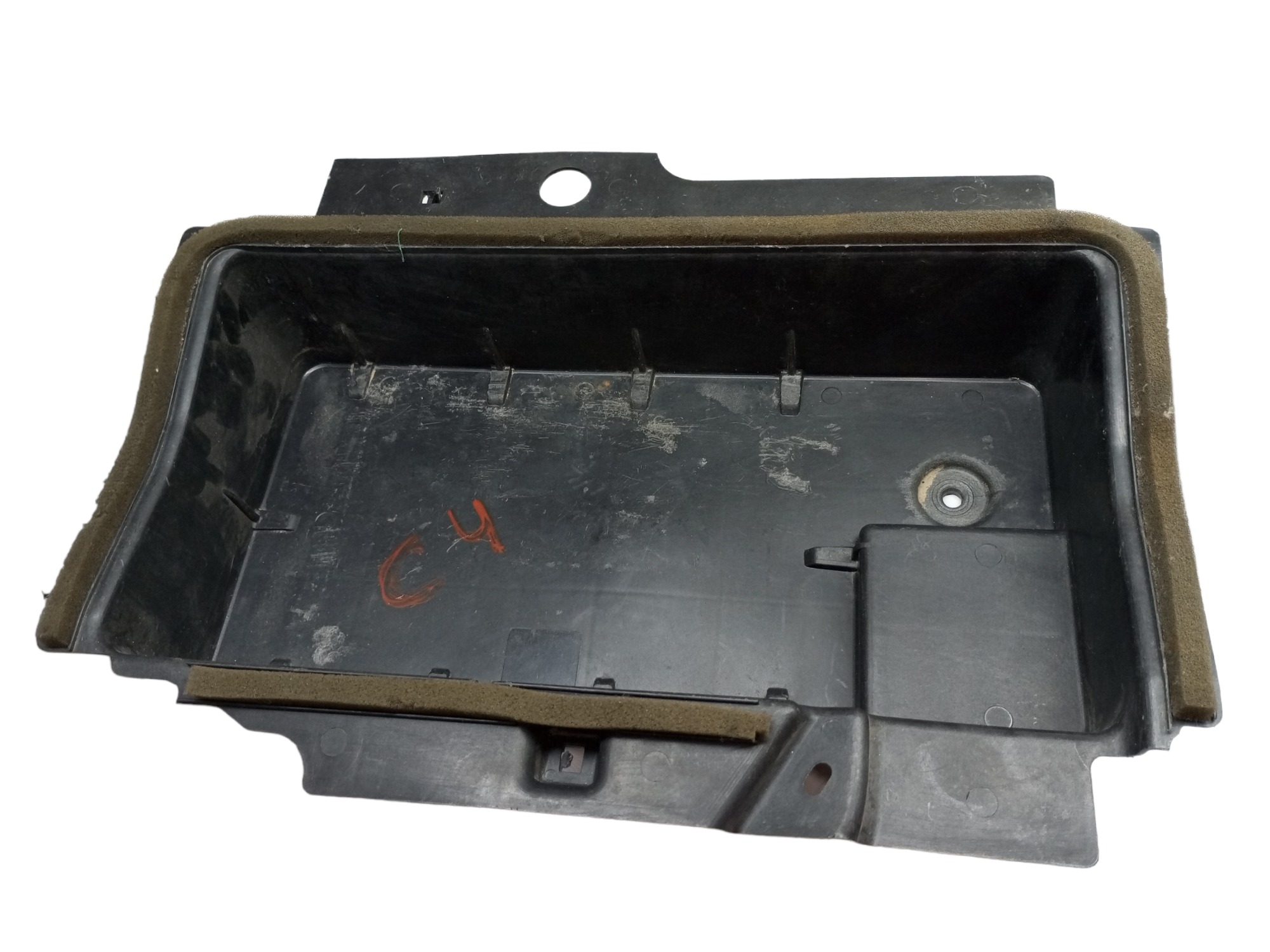 Caixa Suporte Bateria Citroen Xsara Picasso 2003 2005 2007 1