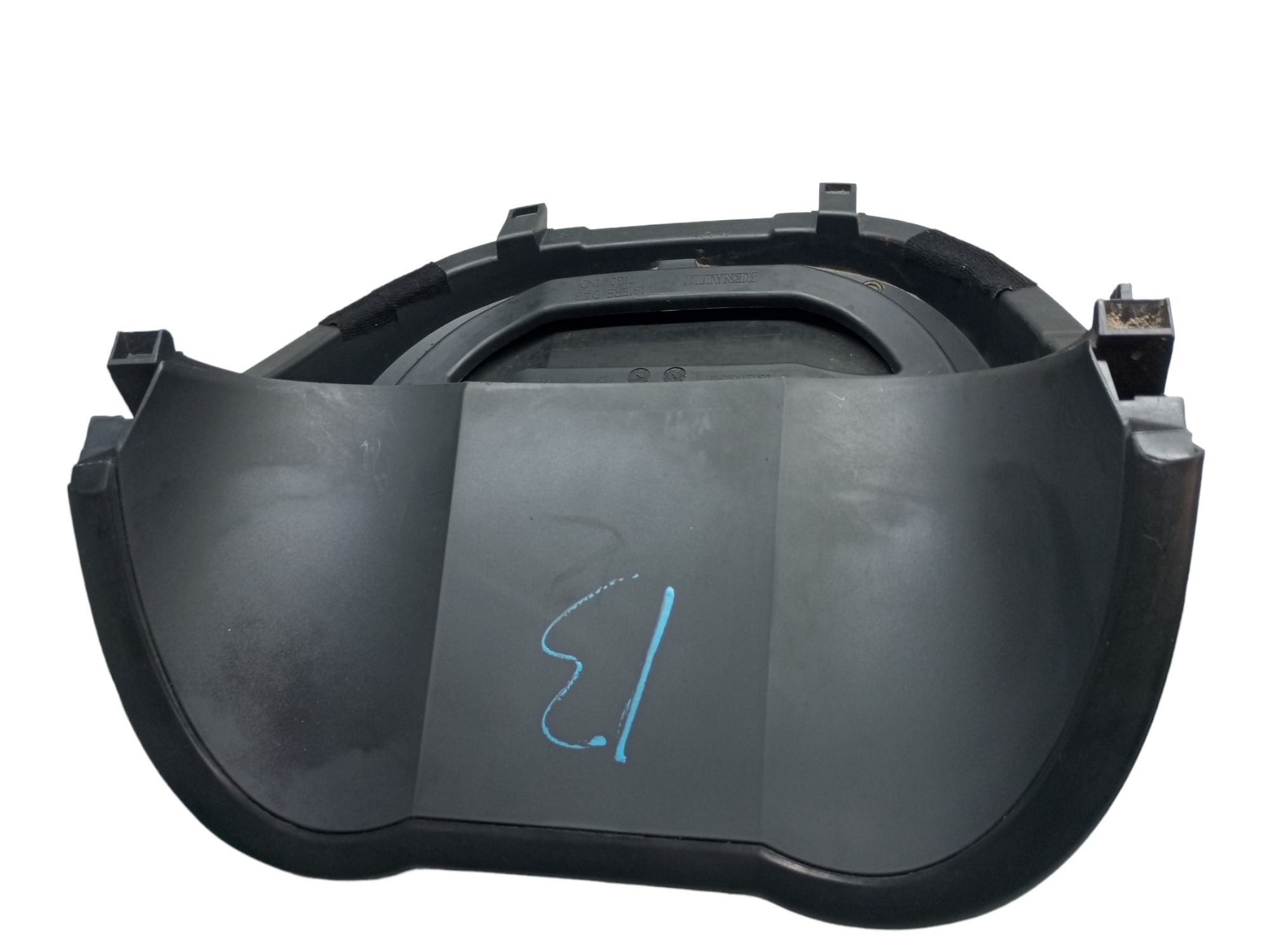 Moldura Painel Instrumento Megane Renault 2007 Superior 4
